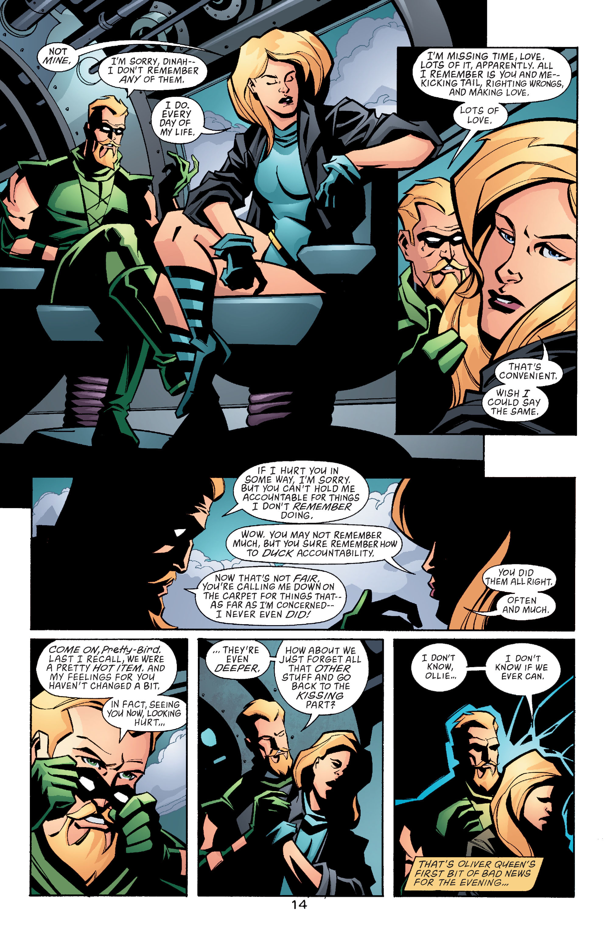Read online Green Arrow (2001) comic -  Issue #6 - 14