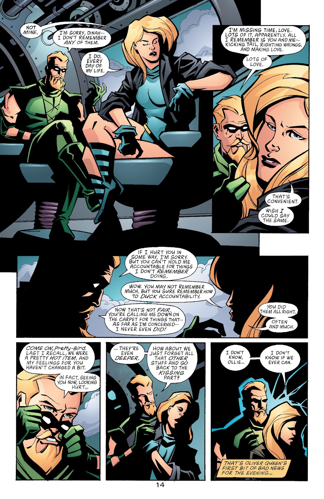 Green Arrow (2001) issue 6 - Page 14
