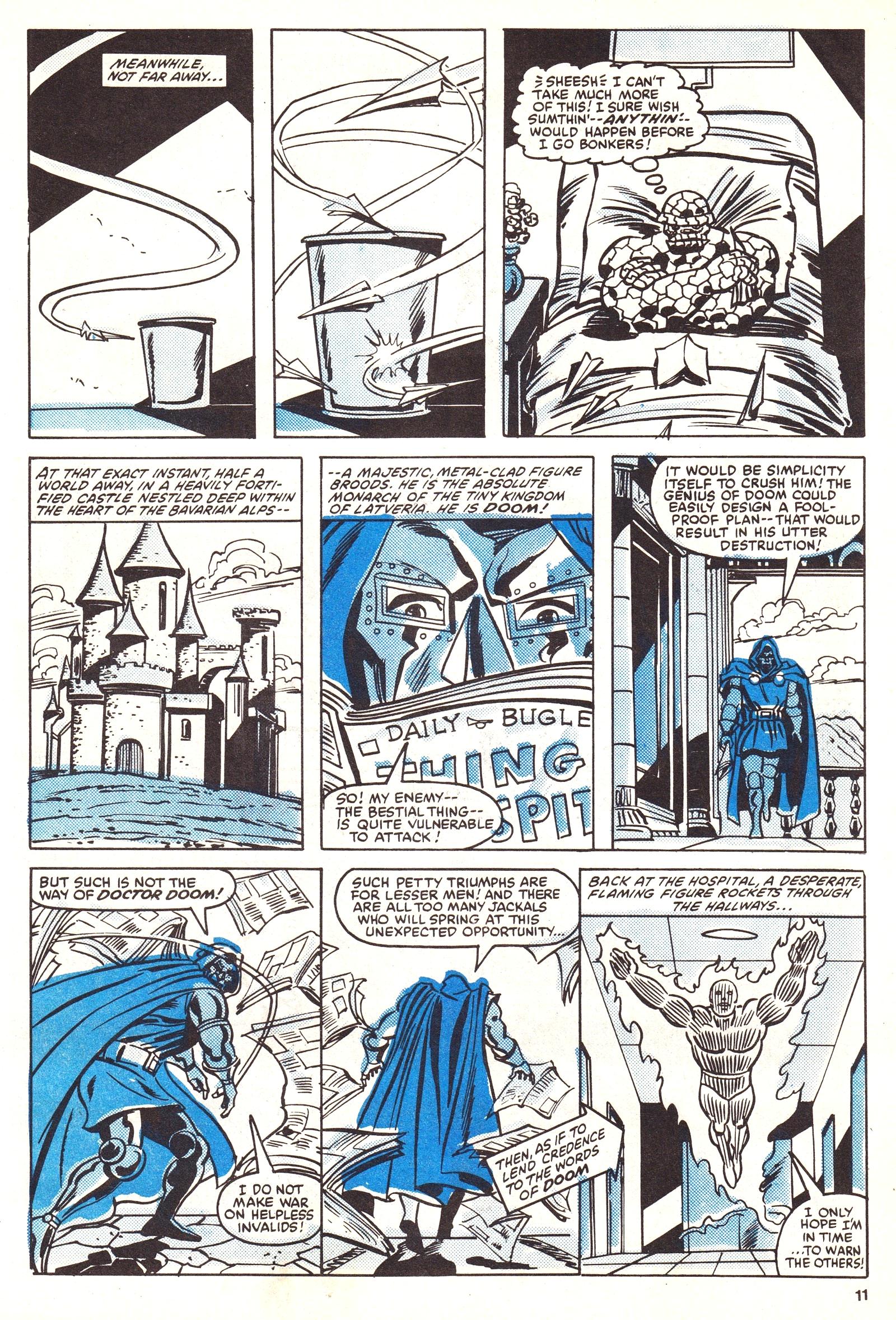 Read online The Thing Is Big Ben comic -  Issue #10 - 11