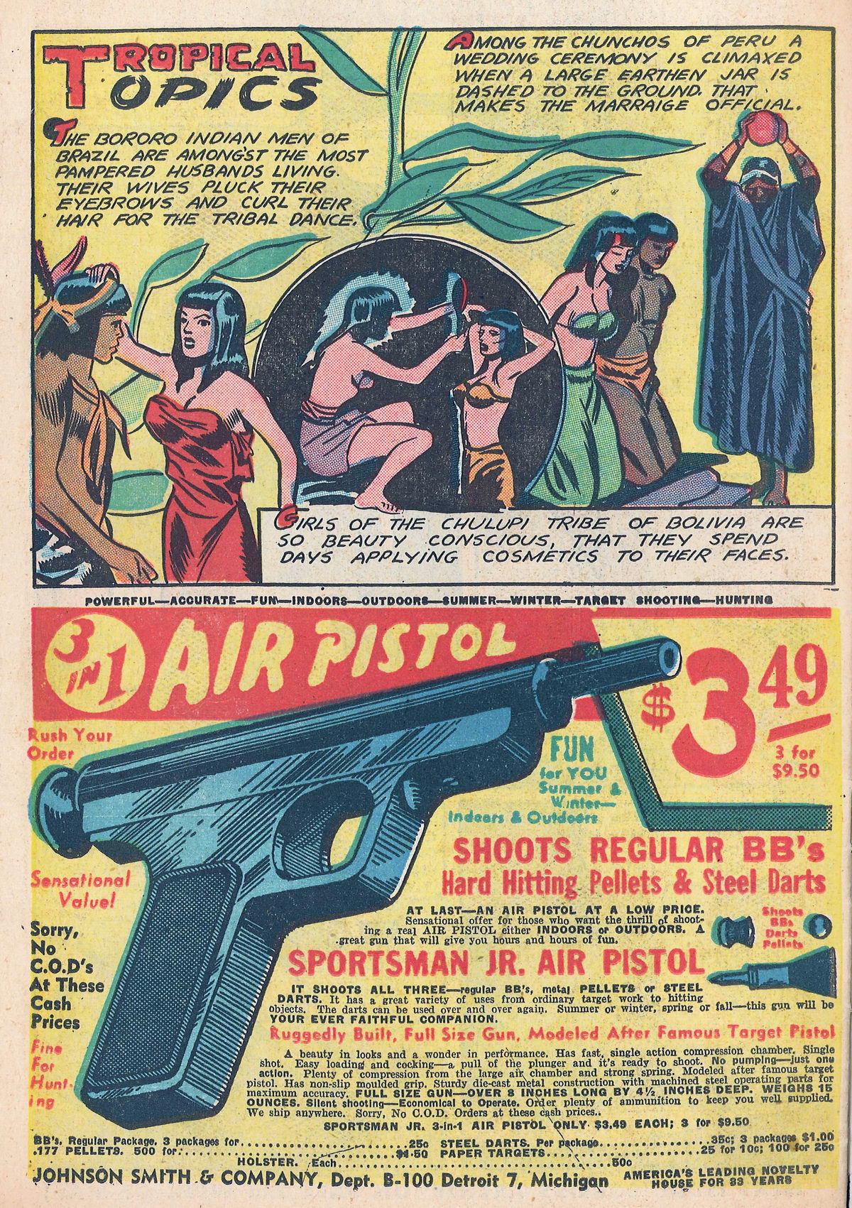 Read online Meet Corliss Archer comic -  Issue #2 - 34