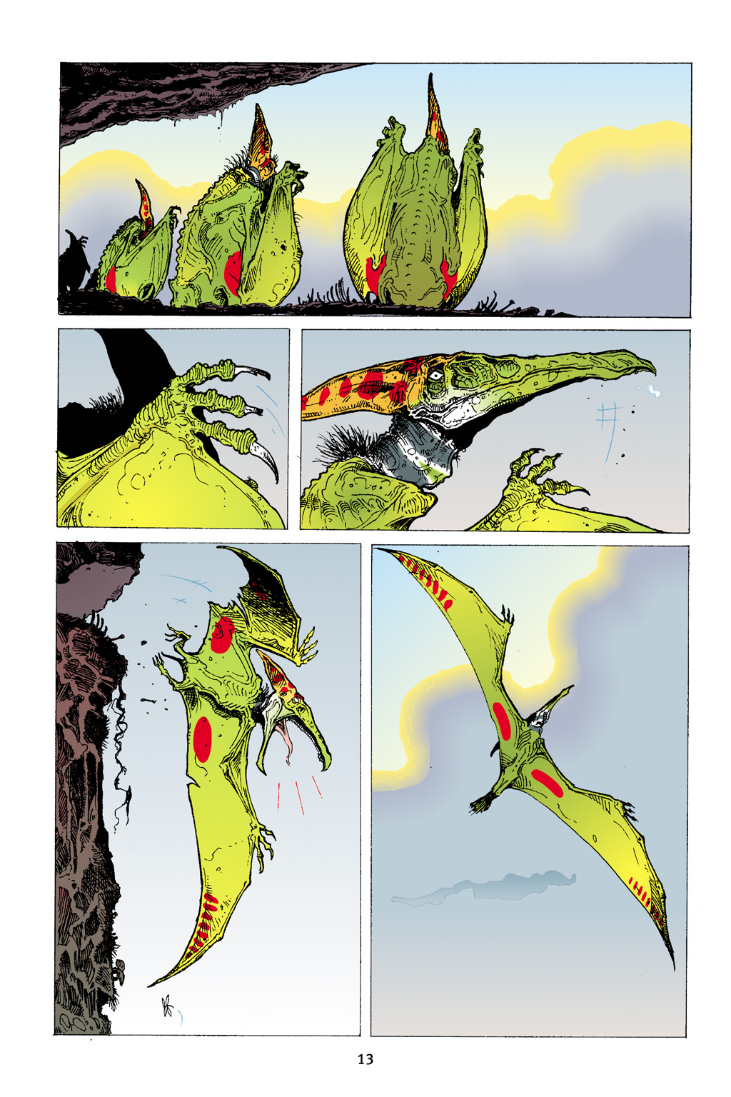Age of Reptiles Omnibus issue TPB (Part 1) - Page 12
