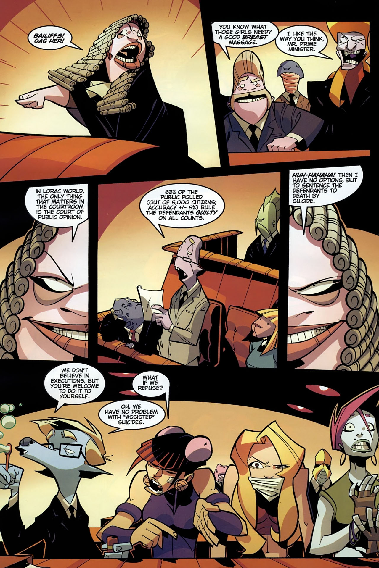 Read online Hyperkinetic comic -  Issue #3 - 24