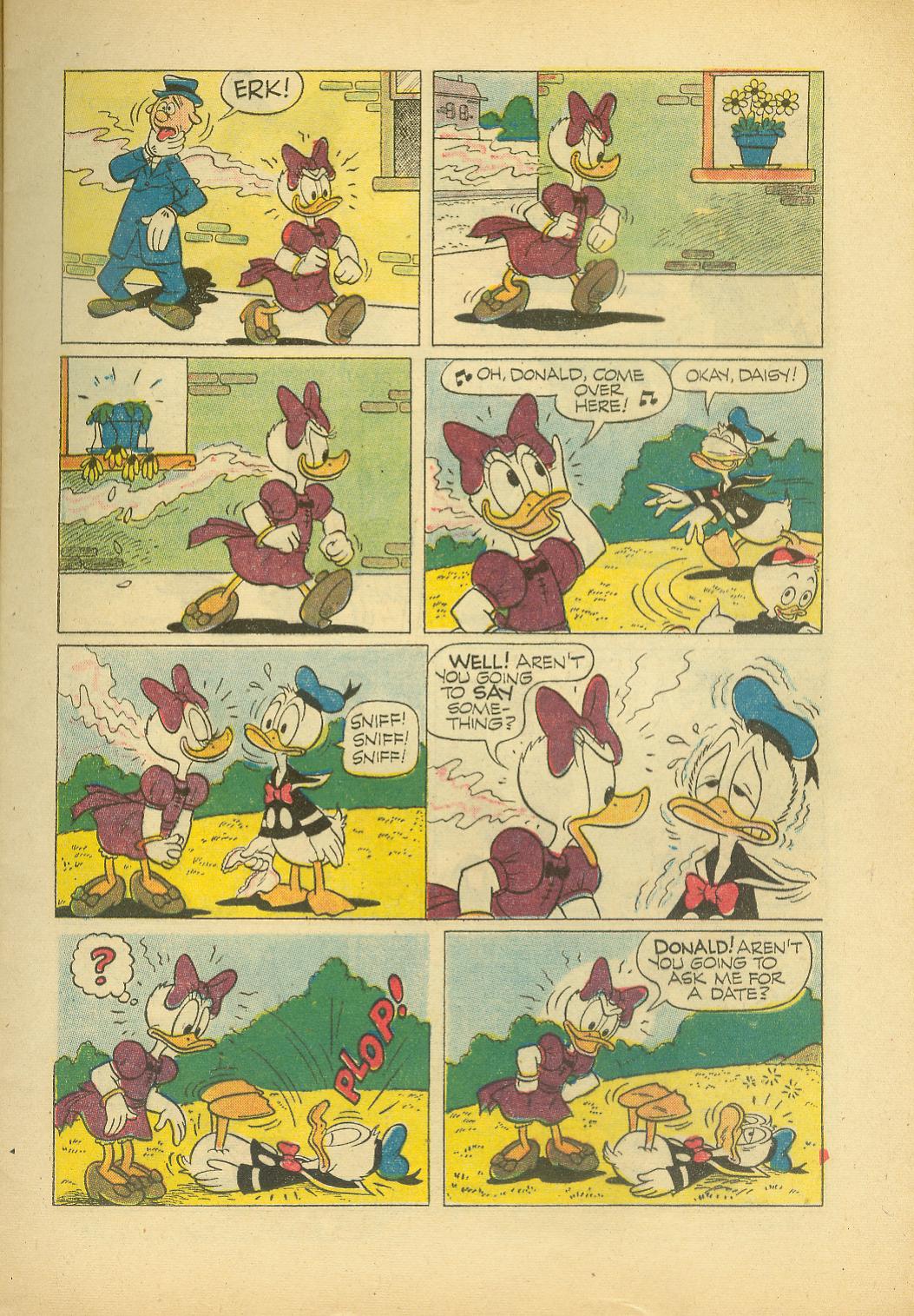 Read online Four Color Comics comic -  Issue #600 - 9