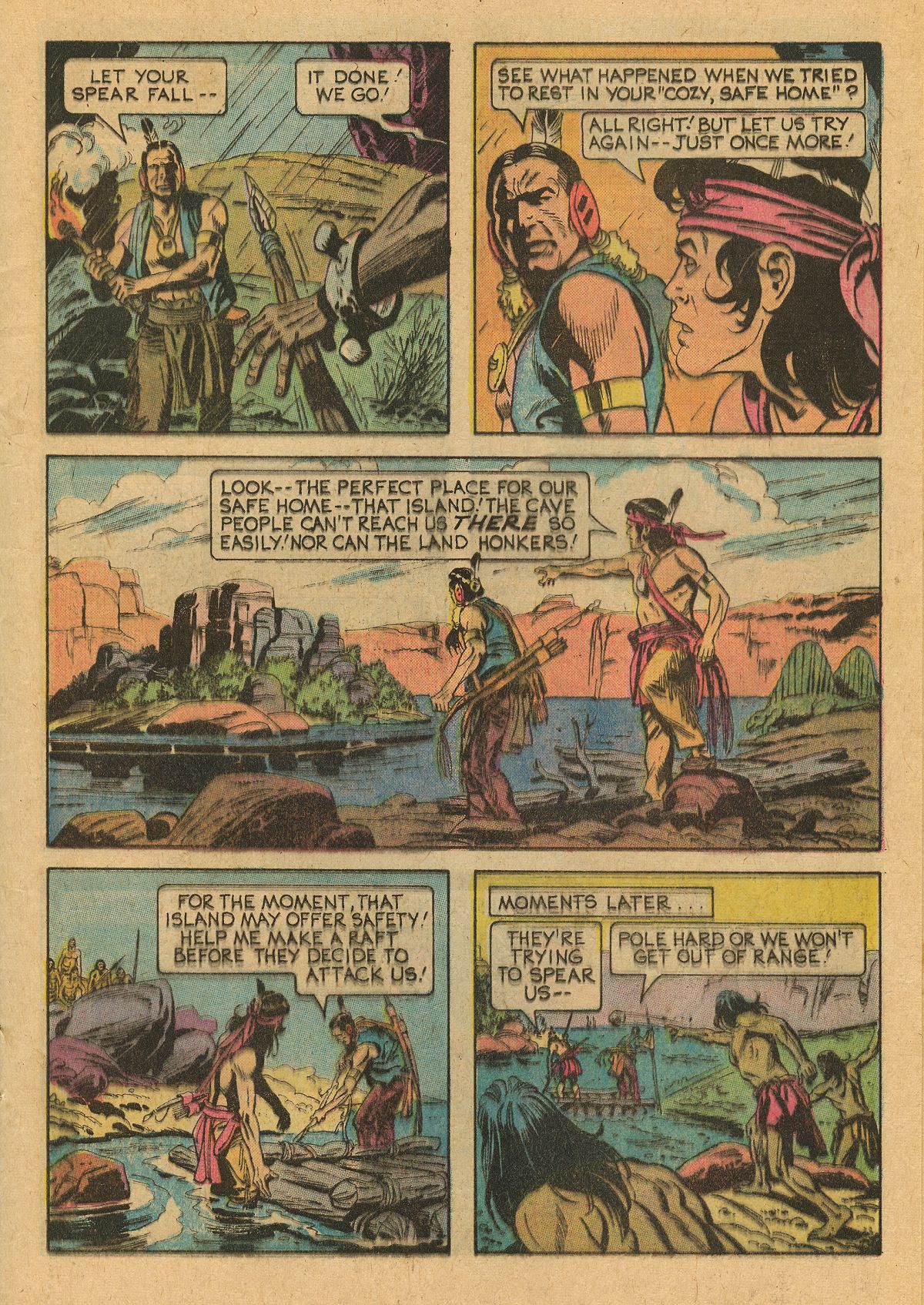 Read online Turok, Son of Stone comic -  Issue #100 - 9