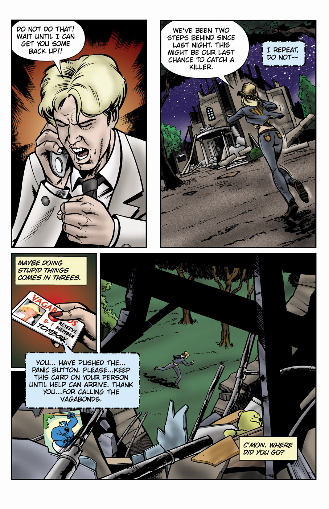 Read online SideChicks comic -  Issue #3 - 24