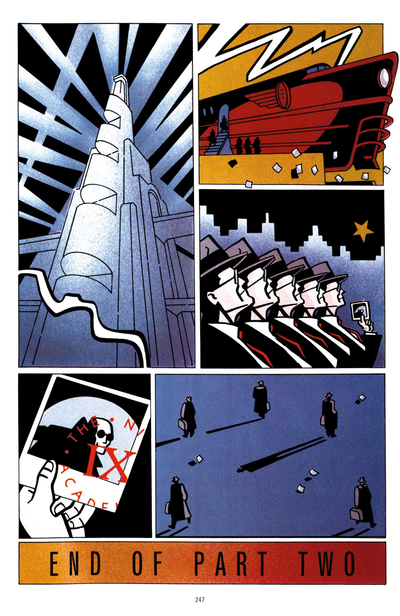 Read online Mister X: The Archives comic -  Issue # TPB (Part 3) - 45