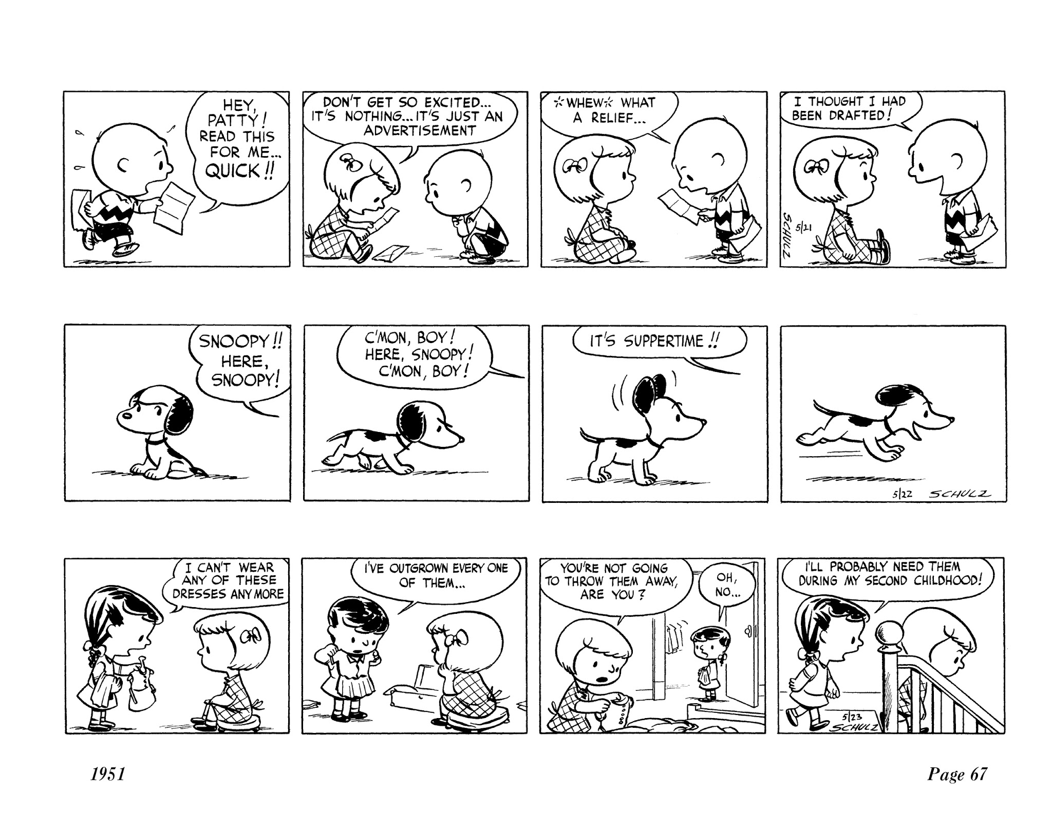 Read online The Complete Peanuts comic -  Issue # TPB 1 - 79