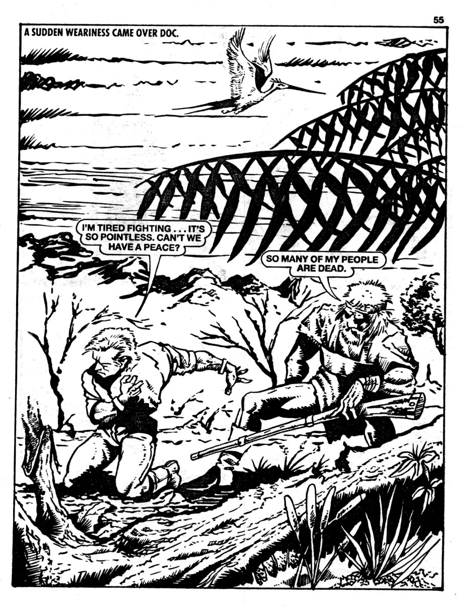 Read online Starblazer comic -  Issue #235 - 55