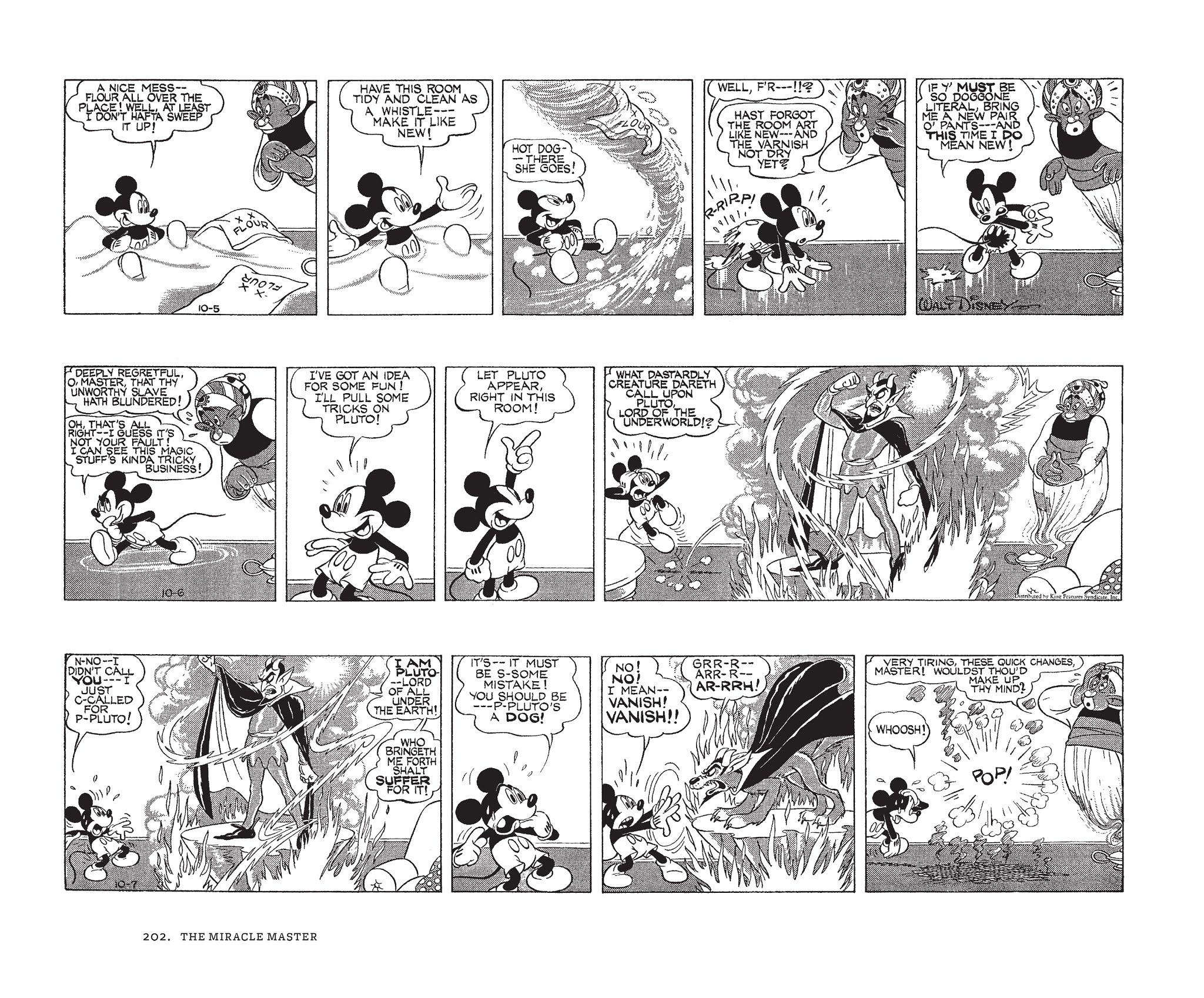 Read online Walt Disney's Mickey Mouse by Floyd Gottfredson comic -  Issue # TPB 5 (Part 3) - 2