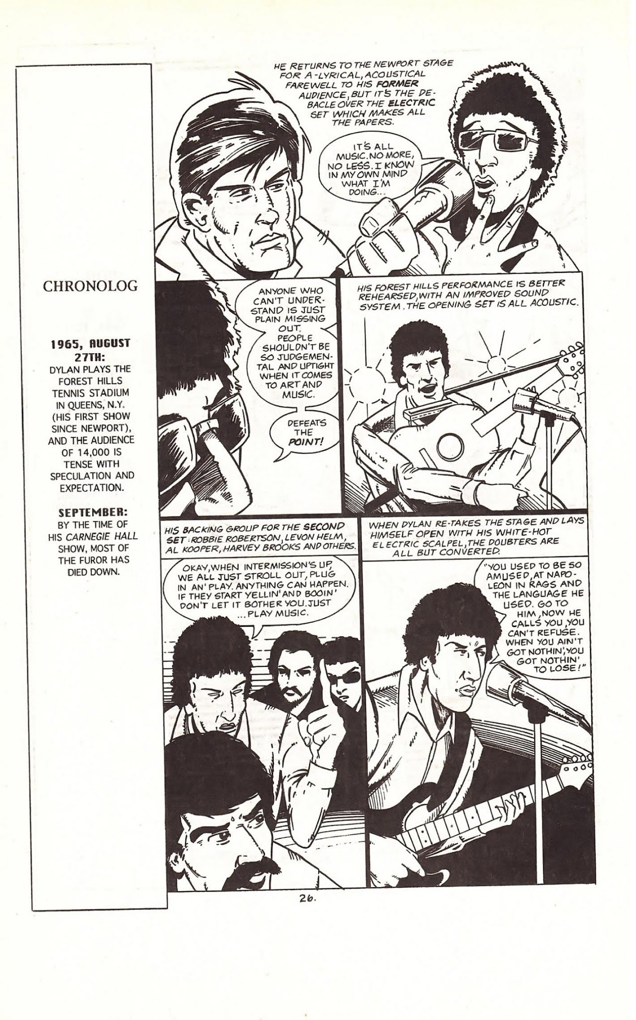 Read online Rock N' Roll Comics comic -  Issue #50 - 28