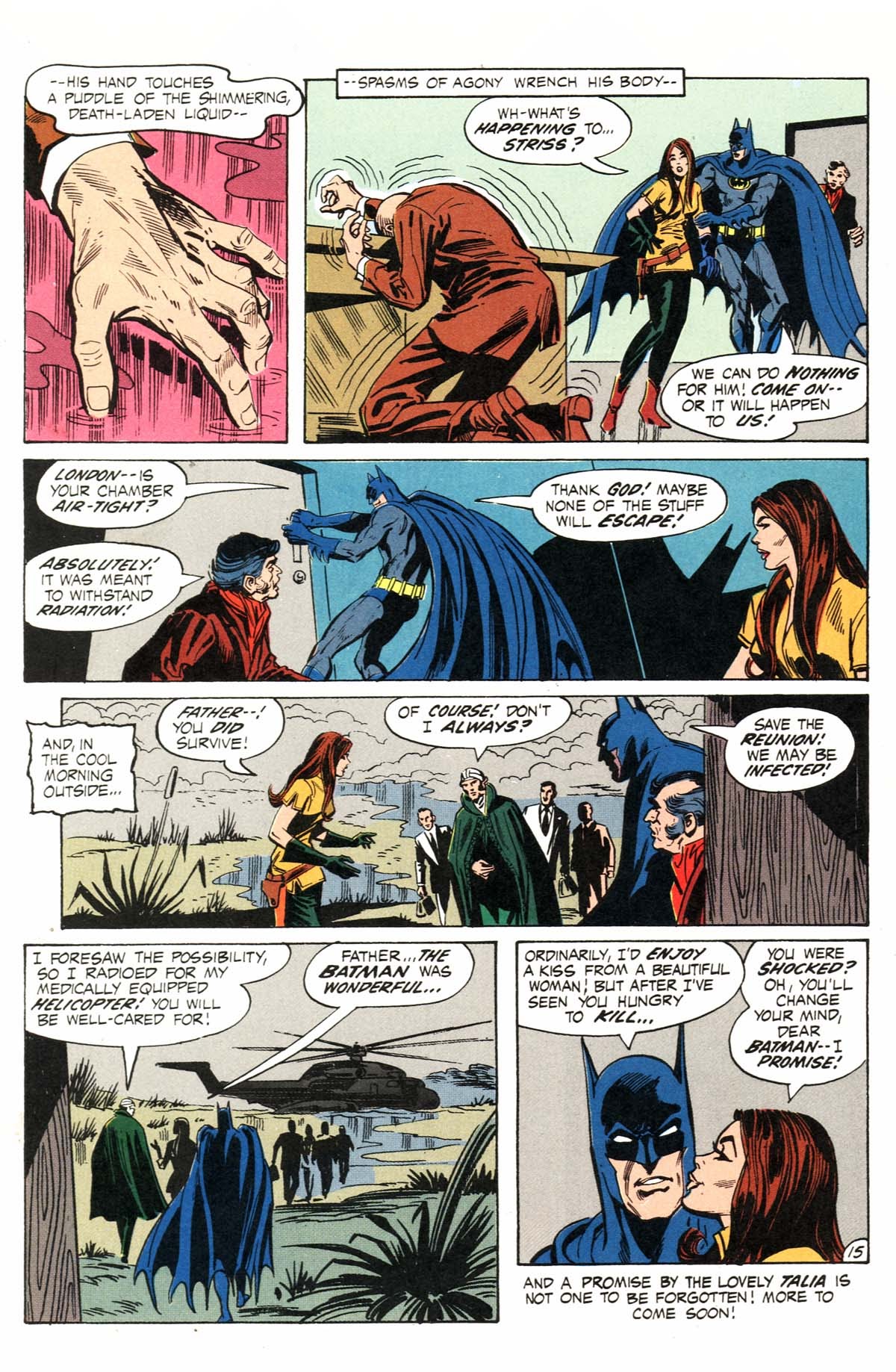 Read online The Saga of Ra's Al Ghul comic -  Issue #2 - 17