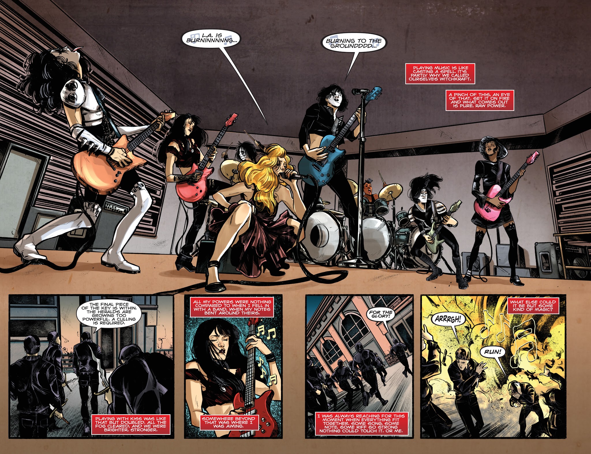 Read online Kiss/Vampirella comic -  Issue #3 - 15