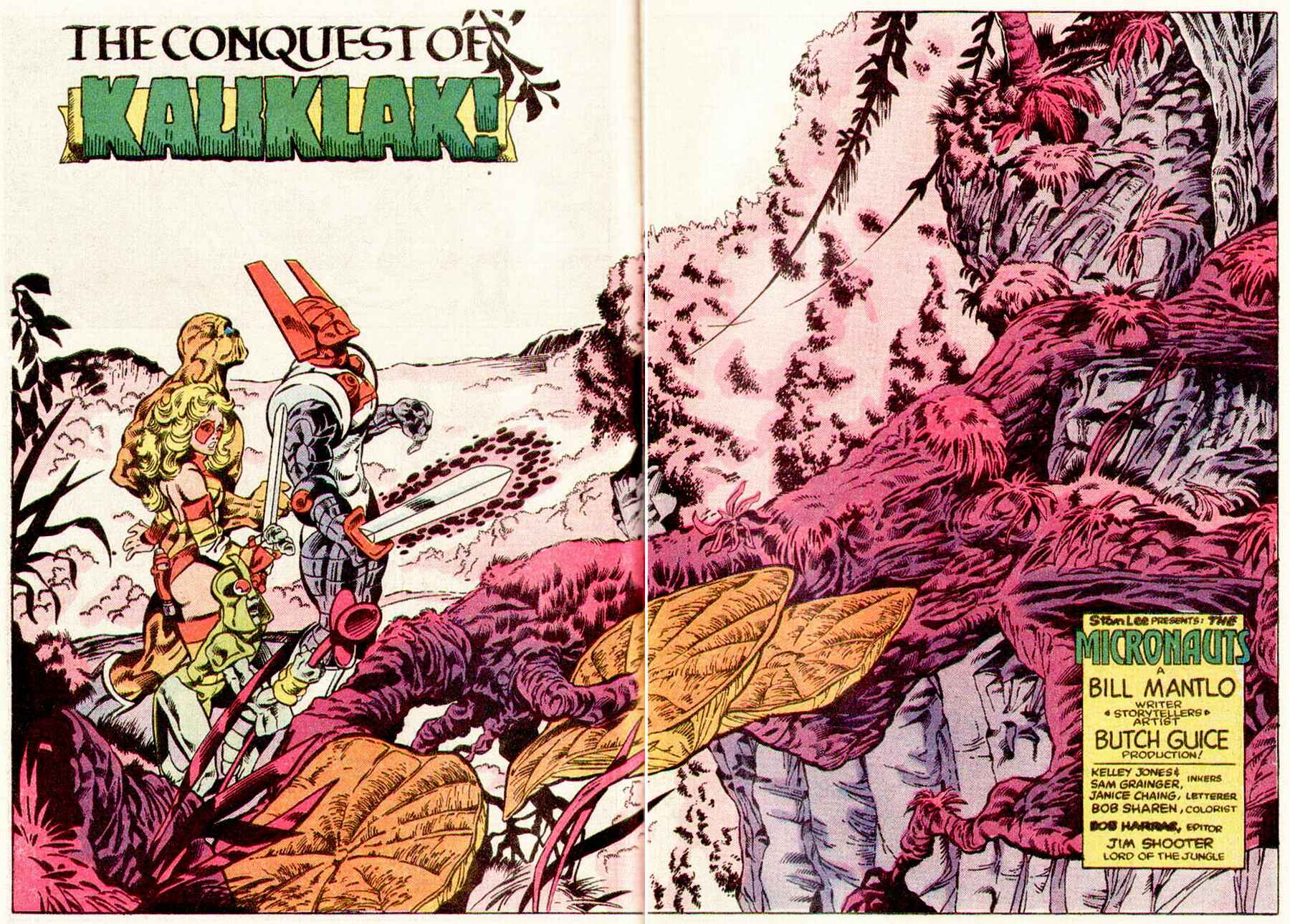 Read online Micronauts (1979) comic -  Issue #56 - 9