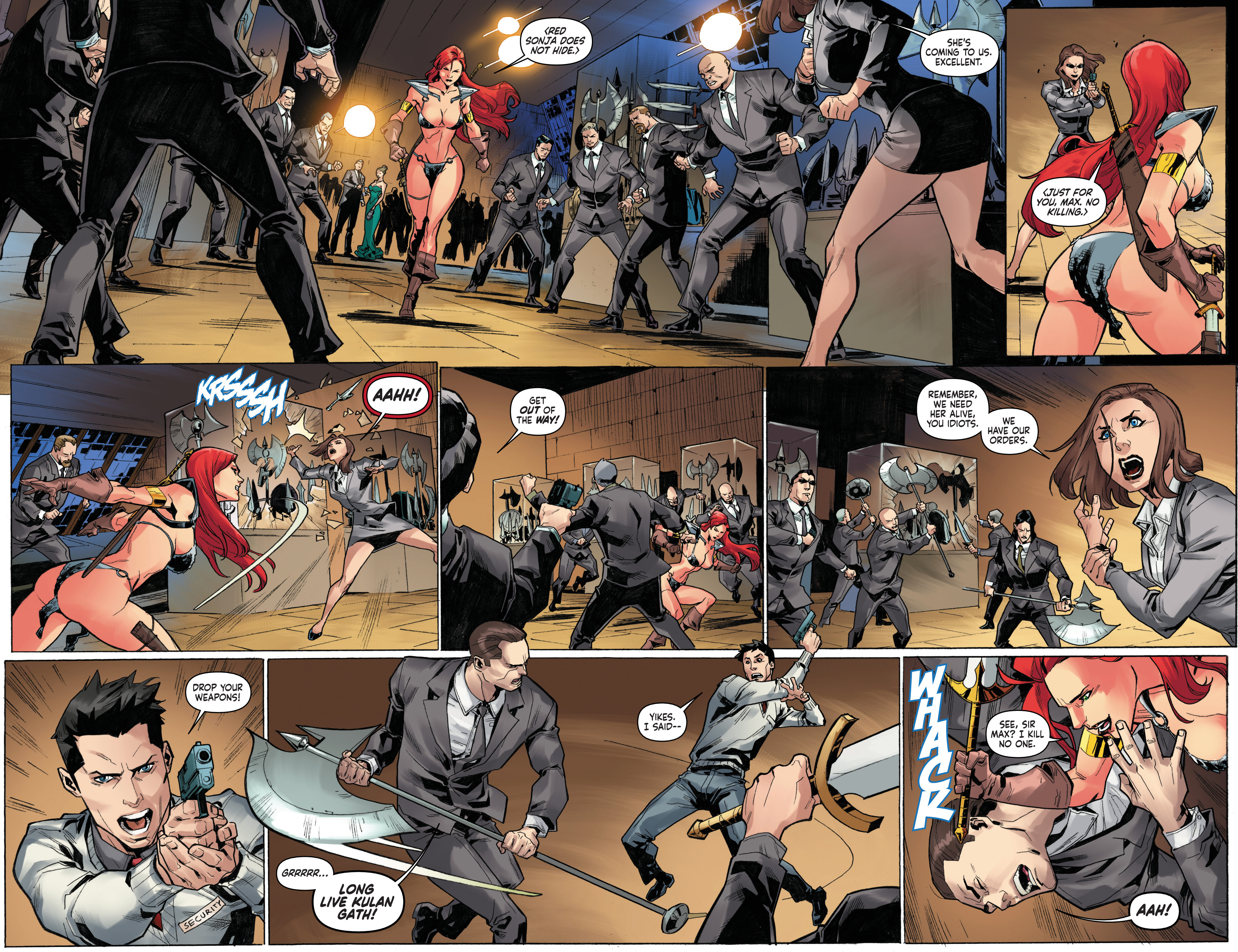 Read online Red Sonja Vol. 4 comic -  Issue #3 - 22