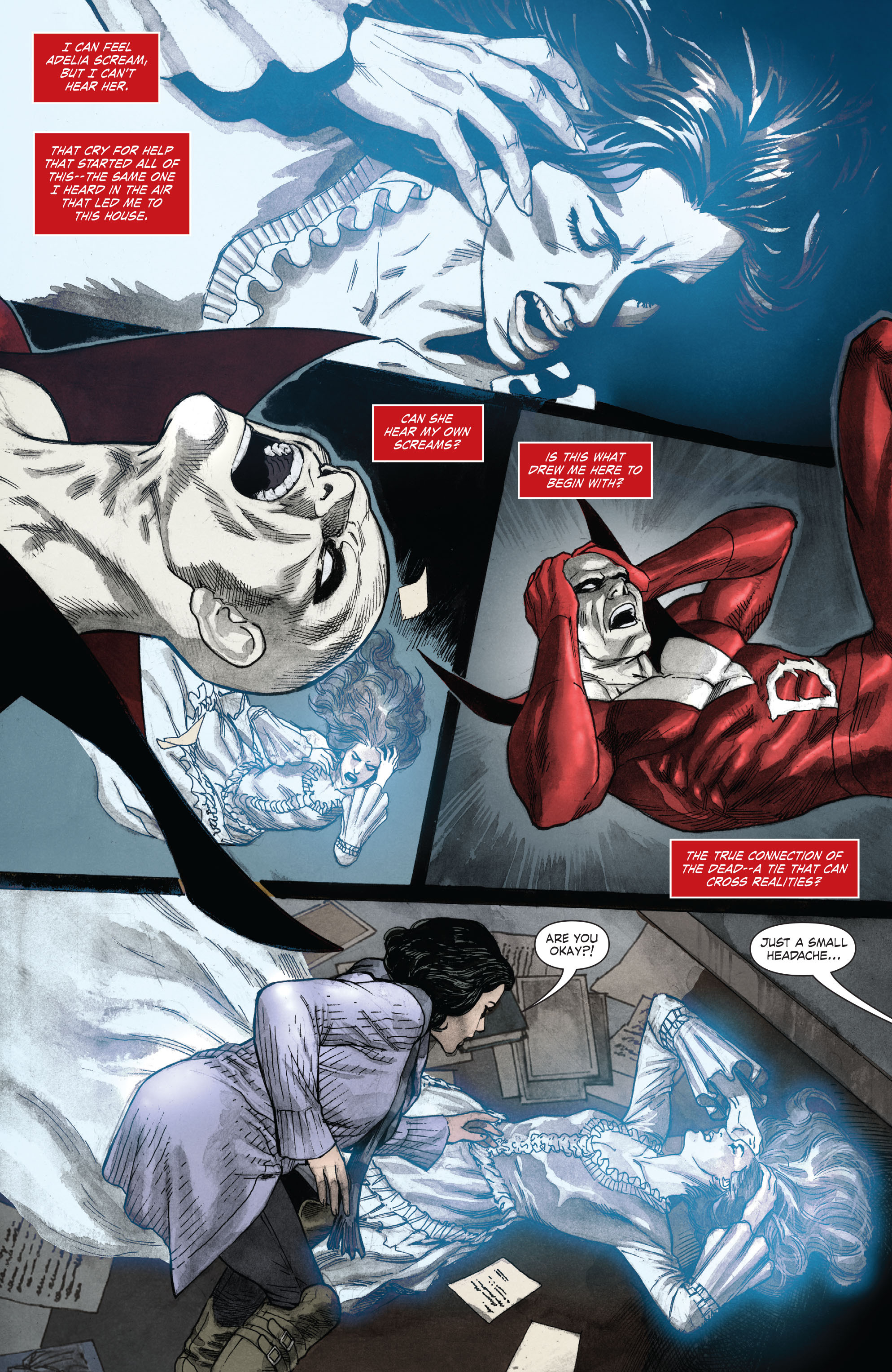 Read online Deadman: Dark Mansion of Forbidden Love comic -  Issue #2 - 18