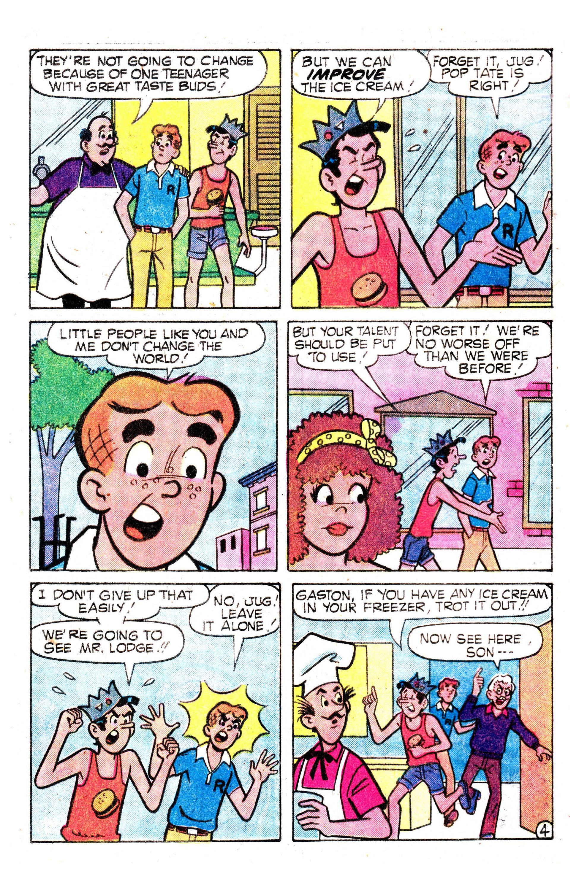Read online Archie (1960) comic -  Issue #299 - 13