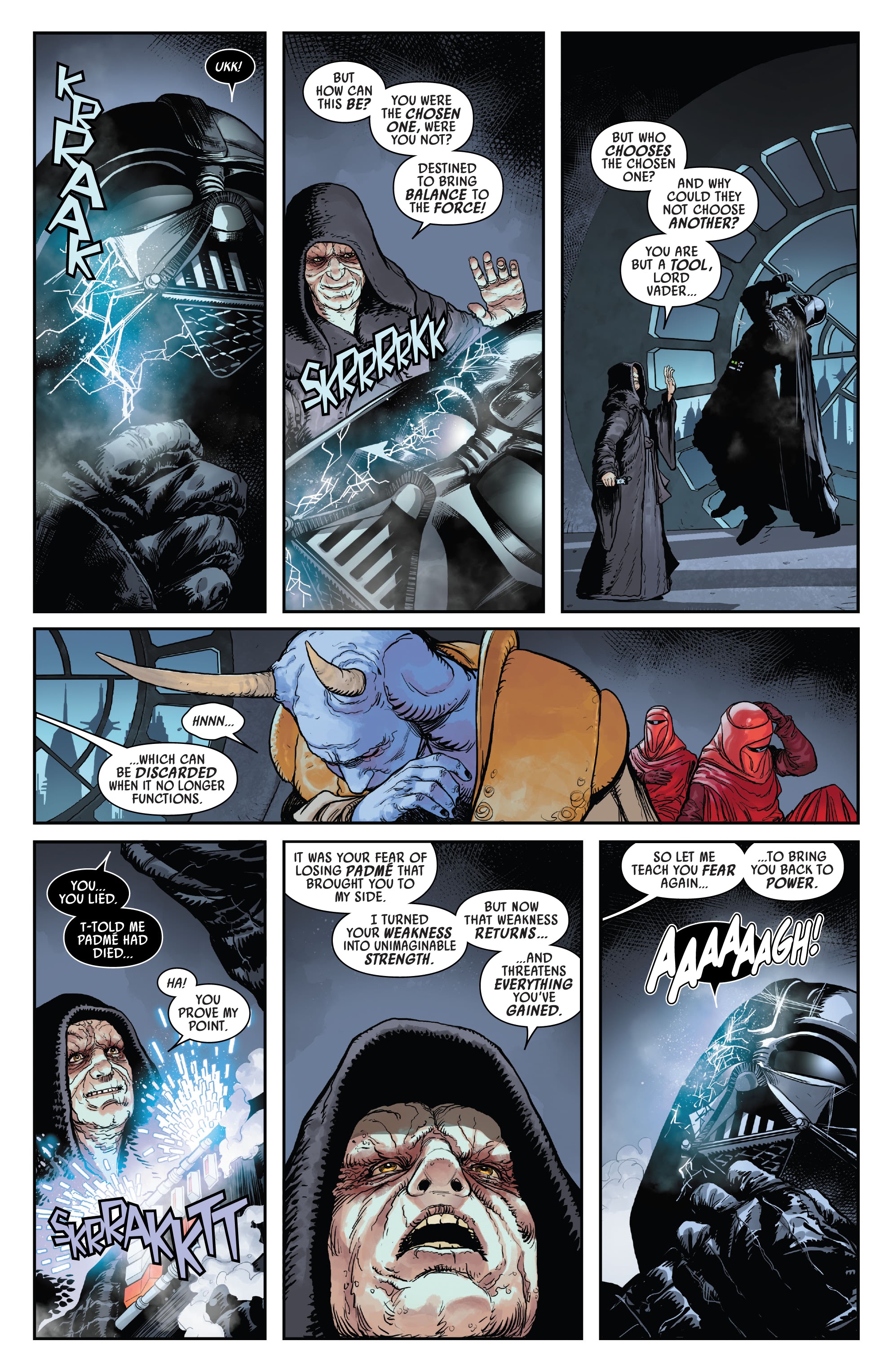 Read online Star Wars: Darth Vader (2020) comic -  Issue #6 - 11