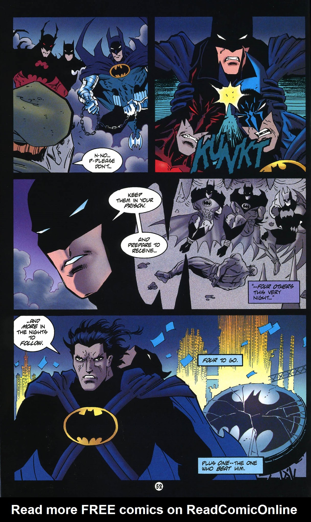 Read online Batman: Brotherhood of the Bat comic -  Issue # Full - 52