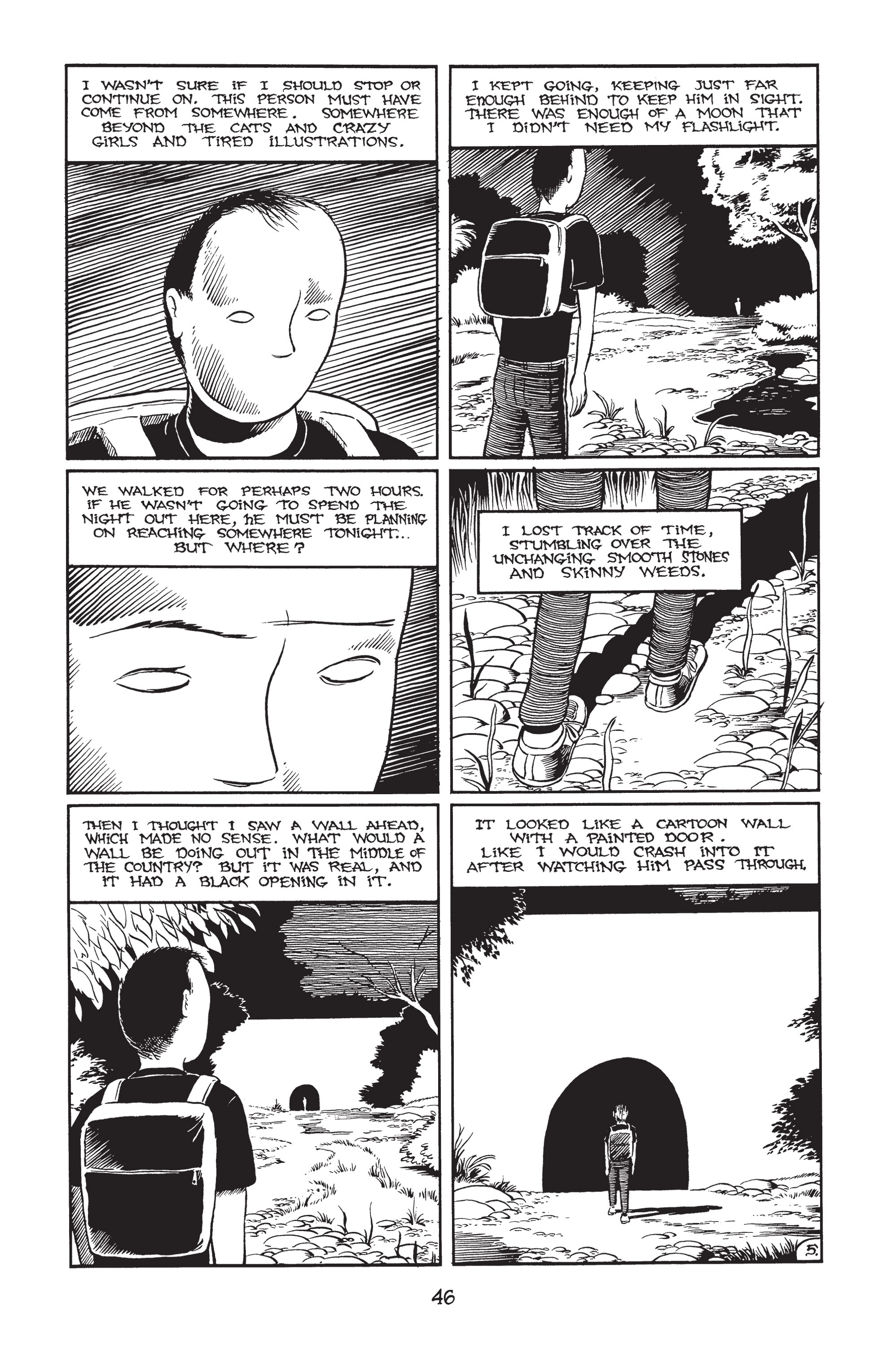 Read online Through the Habitrails comic -  Issue # TPB - 66