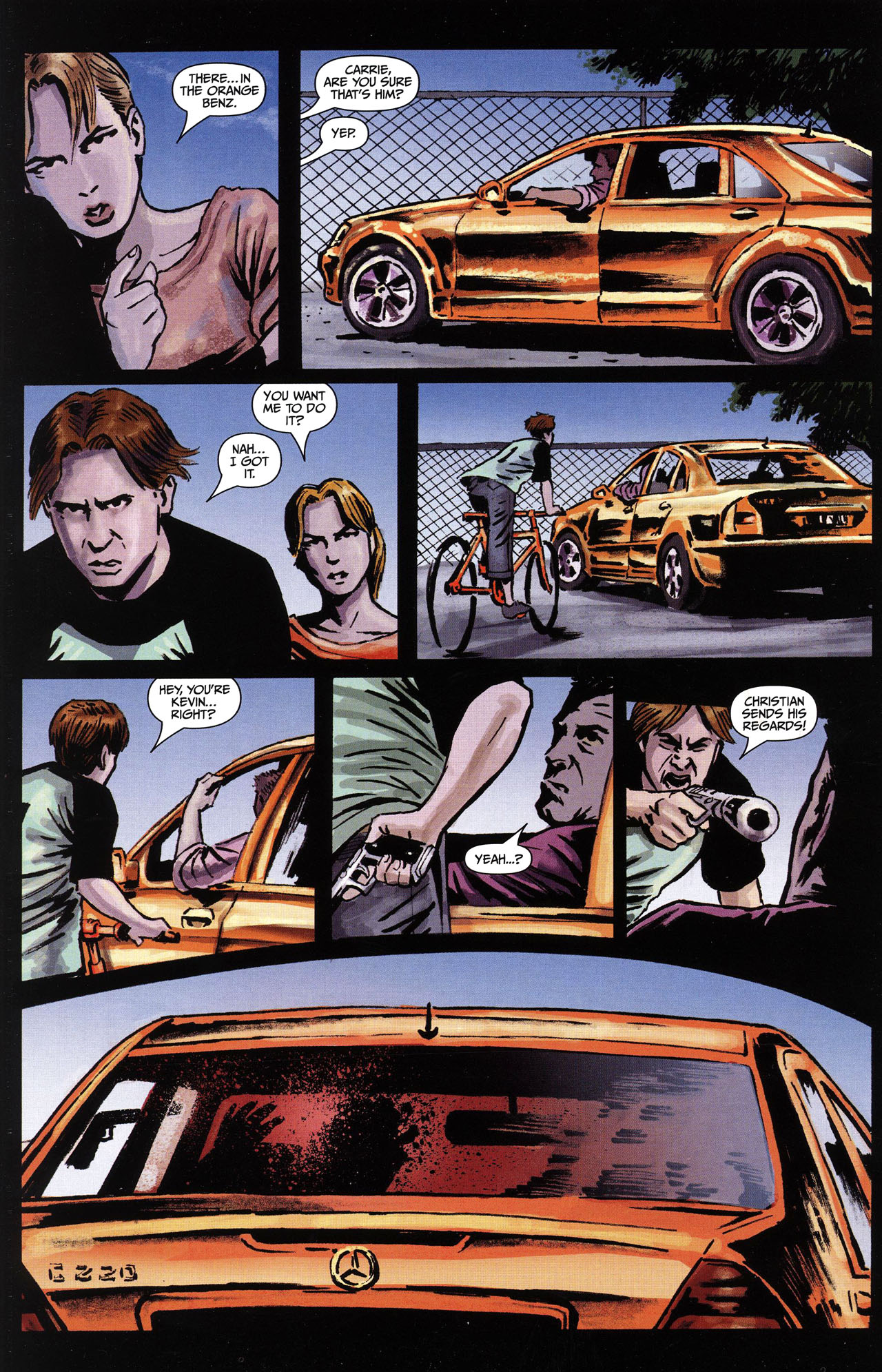 Read online Ward Of The State comic -  Issue #1 - 5