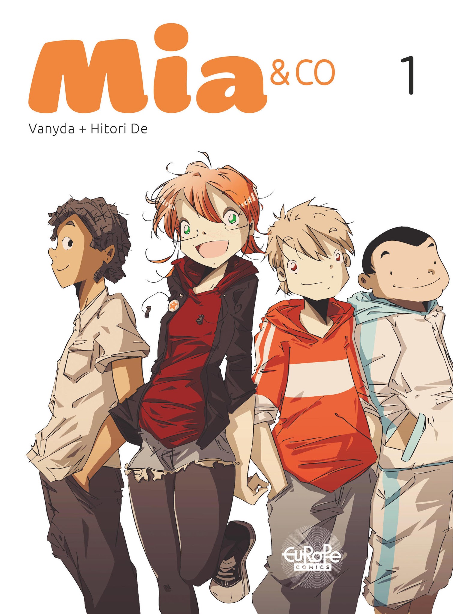 Read online Mia & Co comic -  Issue #1 - 1