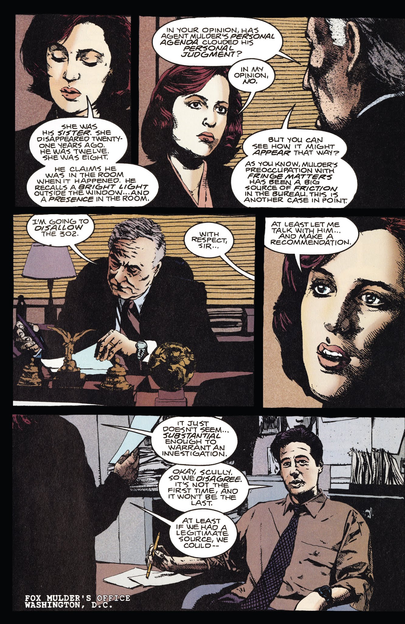 Read online The X-Files Classics: Season One comic -  Issue # TPB 1 (Part 2) - 48