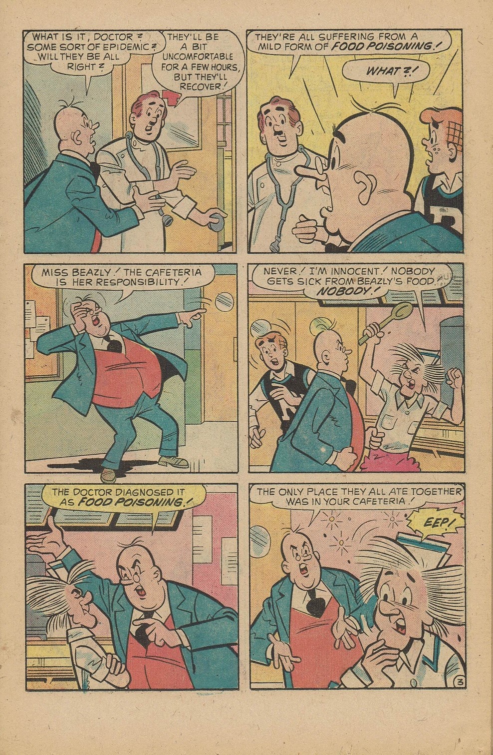 Read online Archie at Riverdale High (1972) comic -  Issue #23 - 15