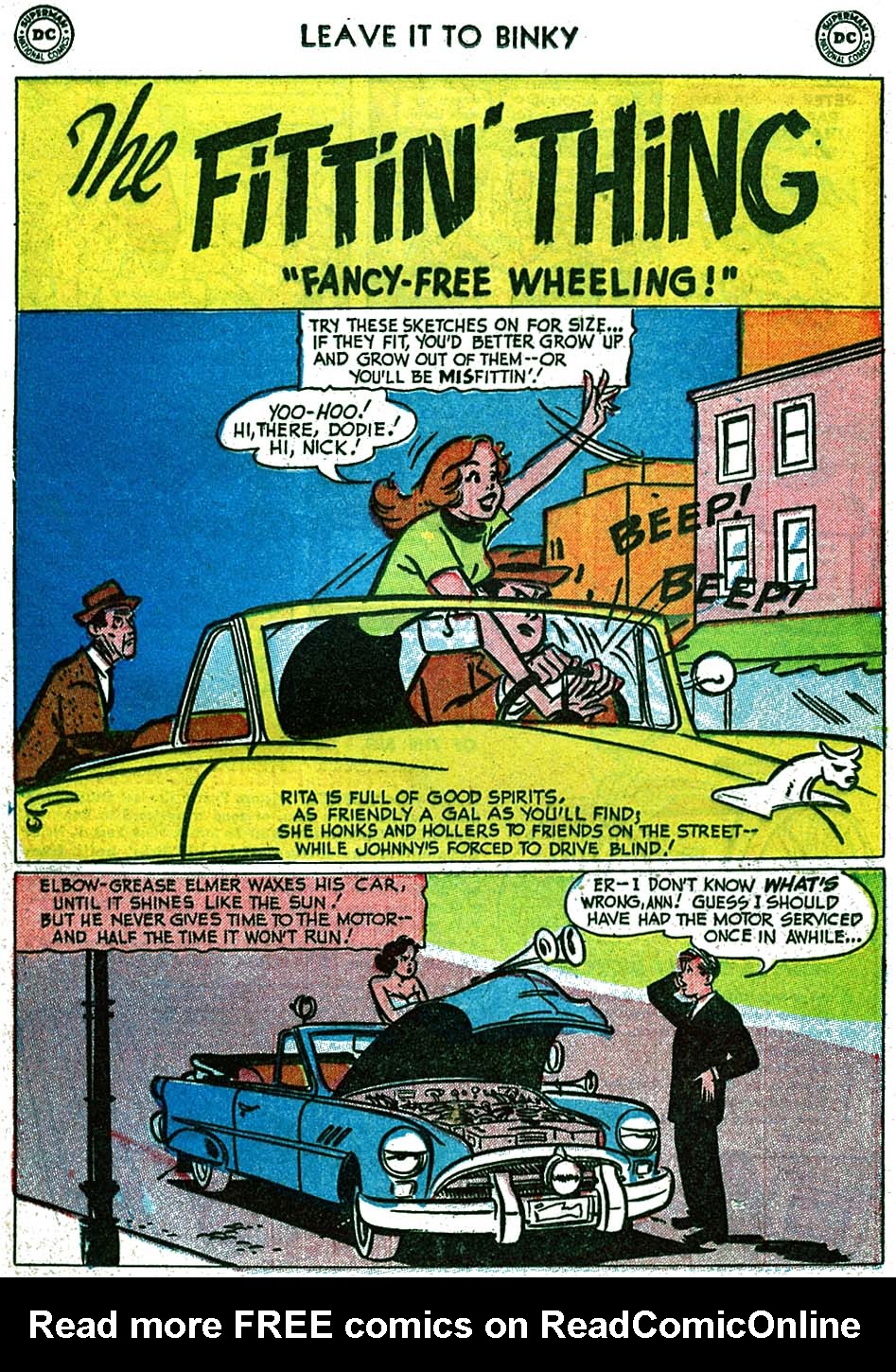 Read online Leave it to Binky comic -  Issue #40 - 18