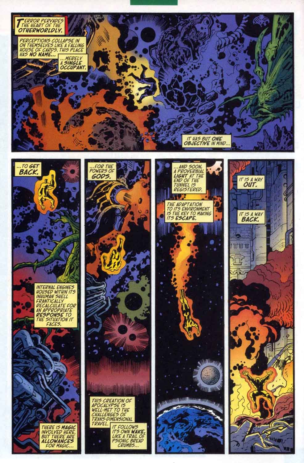 Read online Cable (1993) comic -  Issue #67 - 21