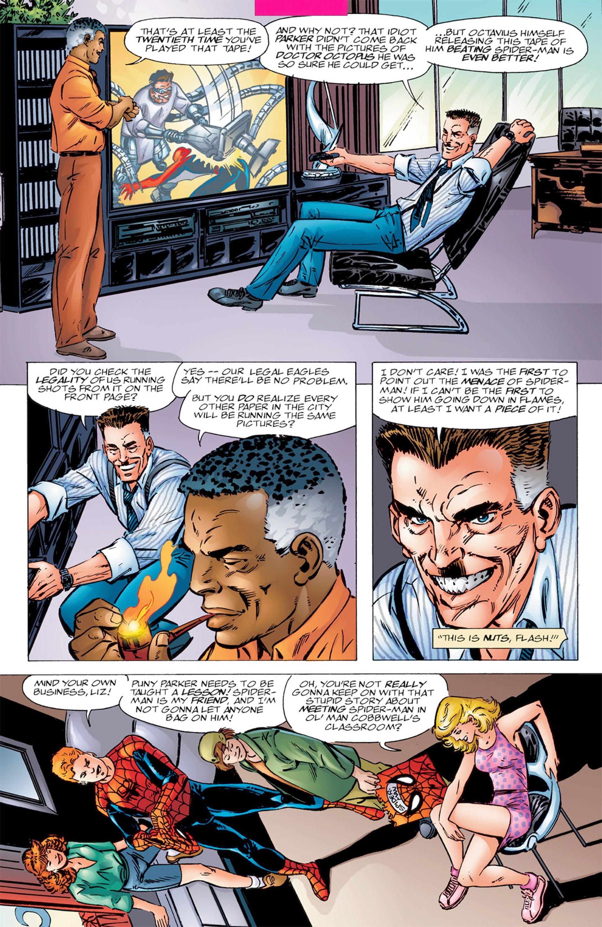 Read online Spider-Man: Chapter One comic -  Issue #4 - 9