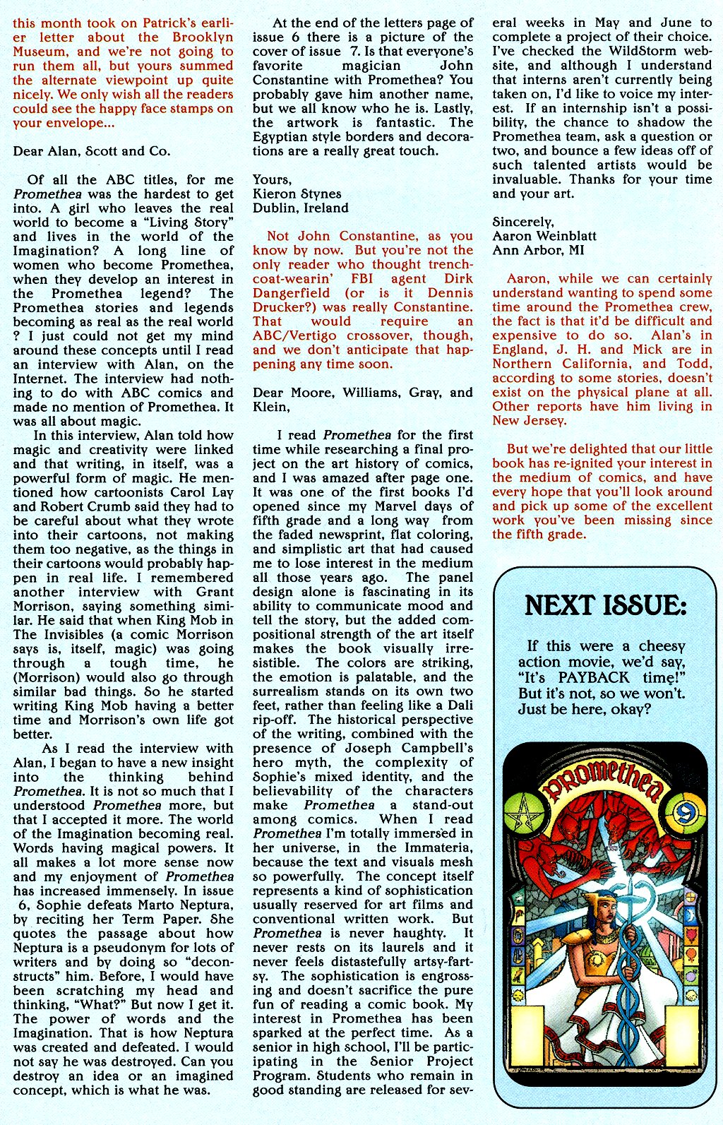 Read online Promethea comic -  Issue #8 - 17