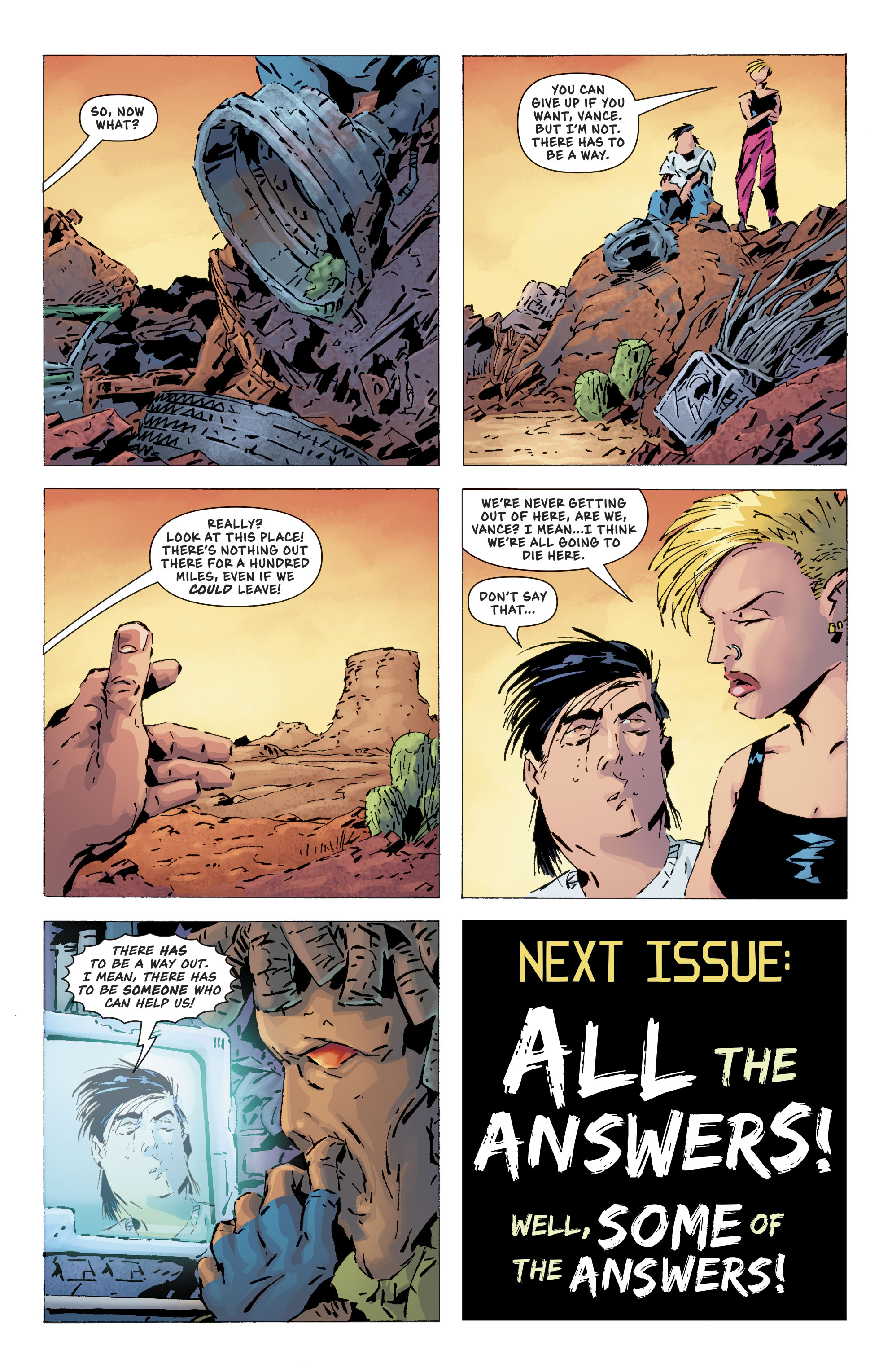 Read online Inferior Five comic -  Issue #4 - 19