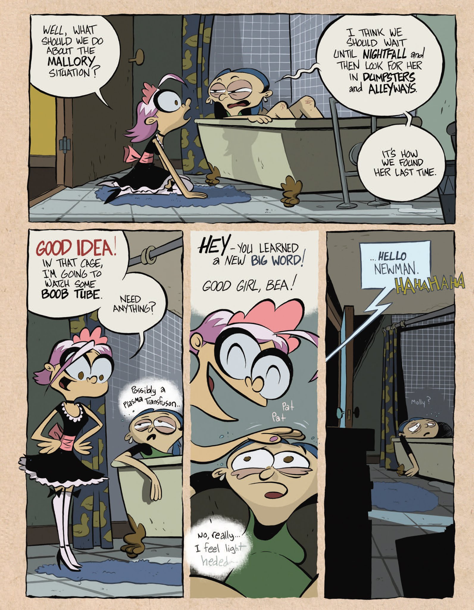 Read online Angora Napkin comic -  Issue # TPB 2 (Part 1) - 40