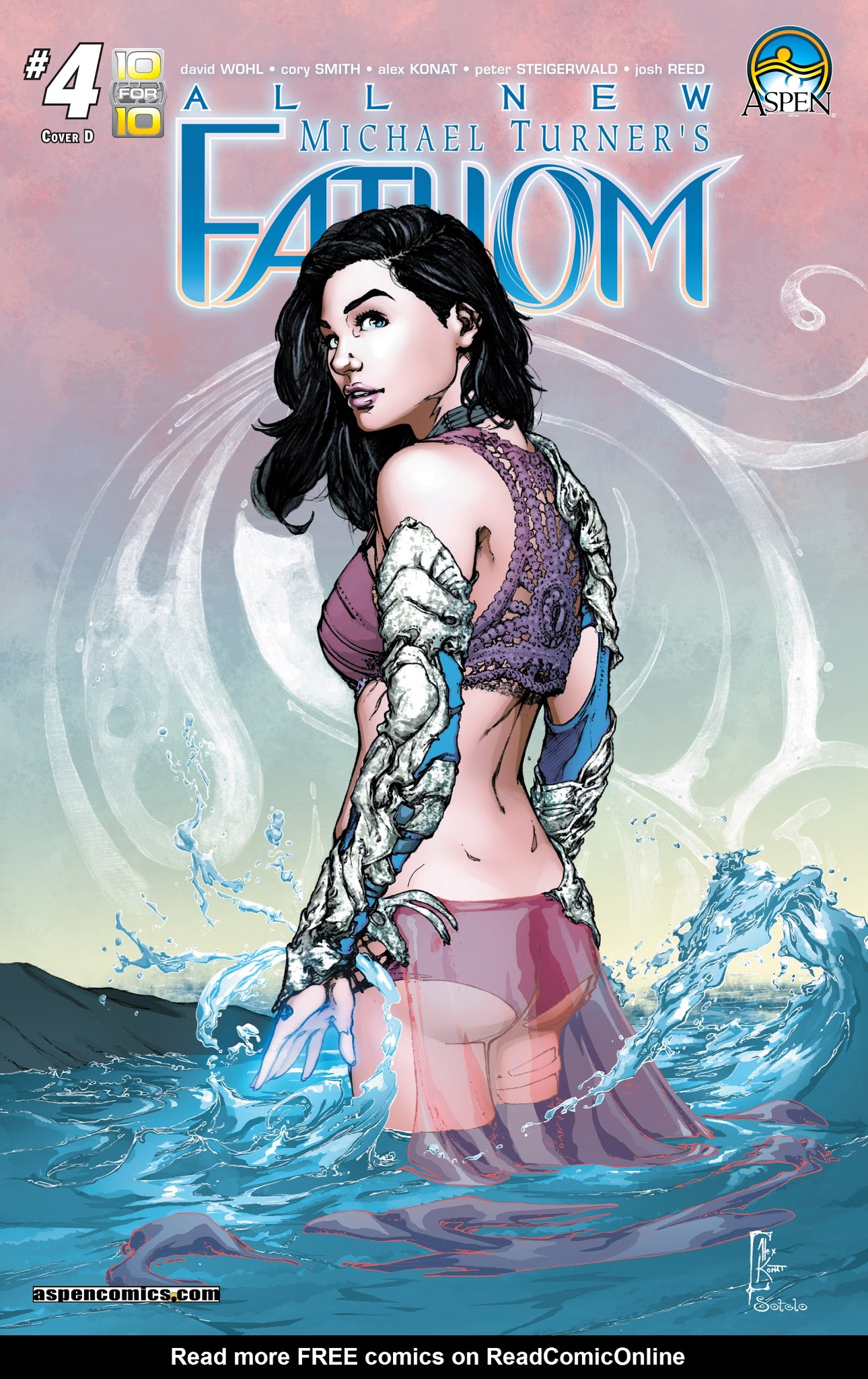 Read online Michael Turner's Fathom (2013) comic -  Issue #4 - 4