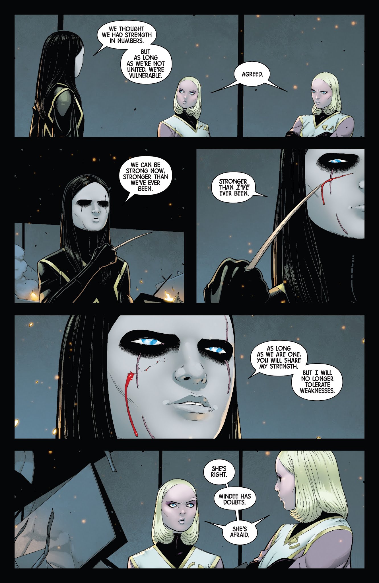 Read online X-23 (2018) comic -  Issue #4 - 17