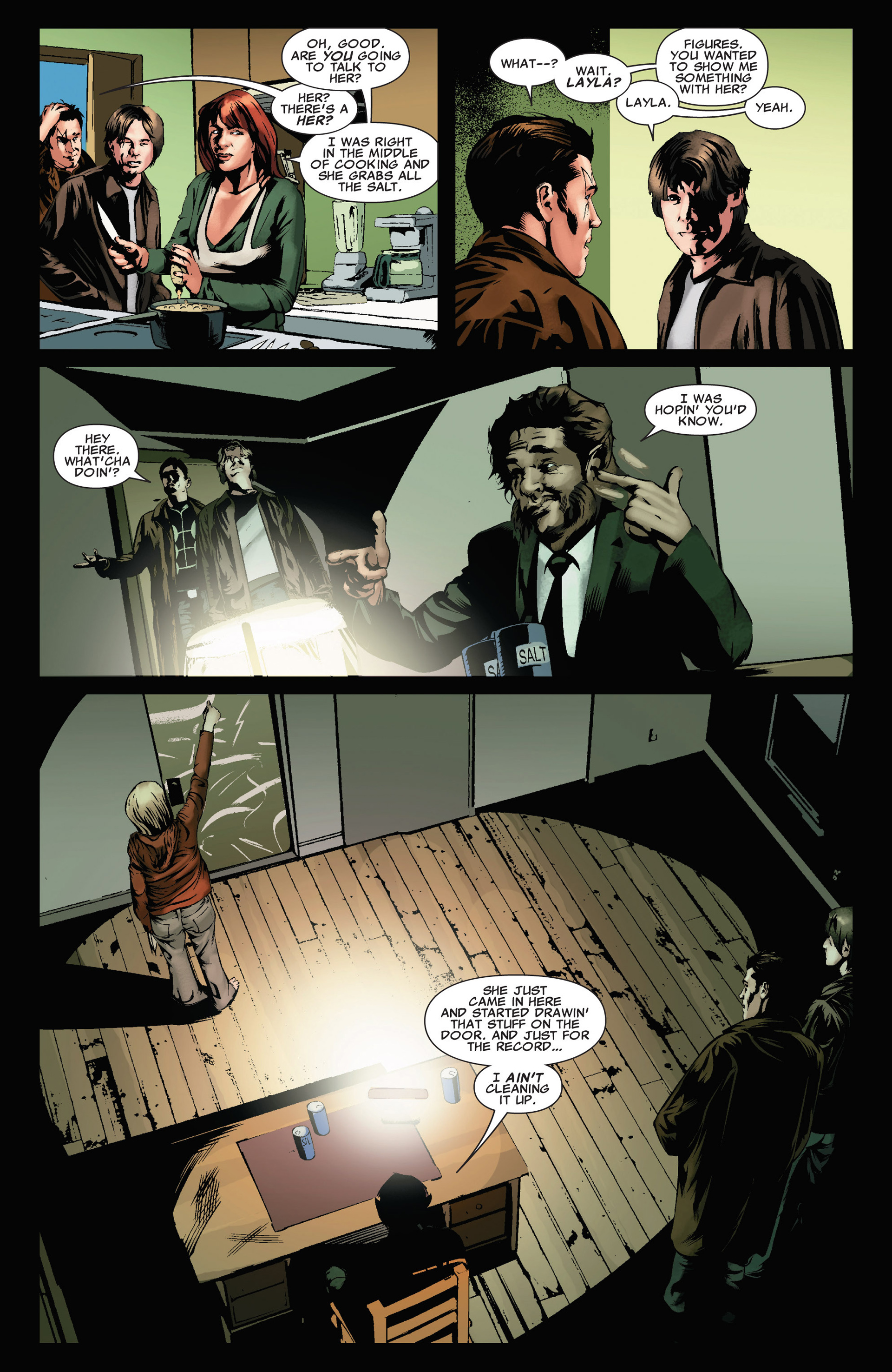 Read online X-Factor (1986) comic -  Issue #221 - 10