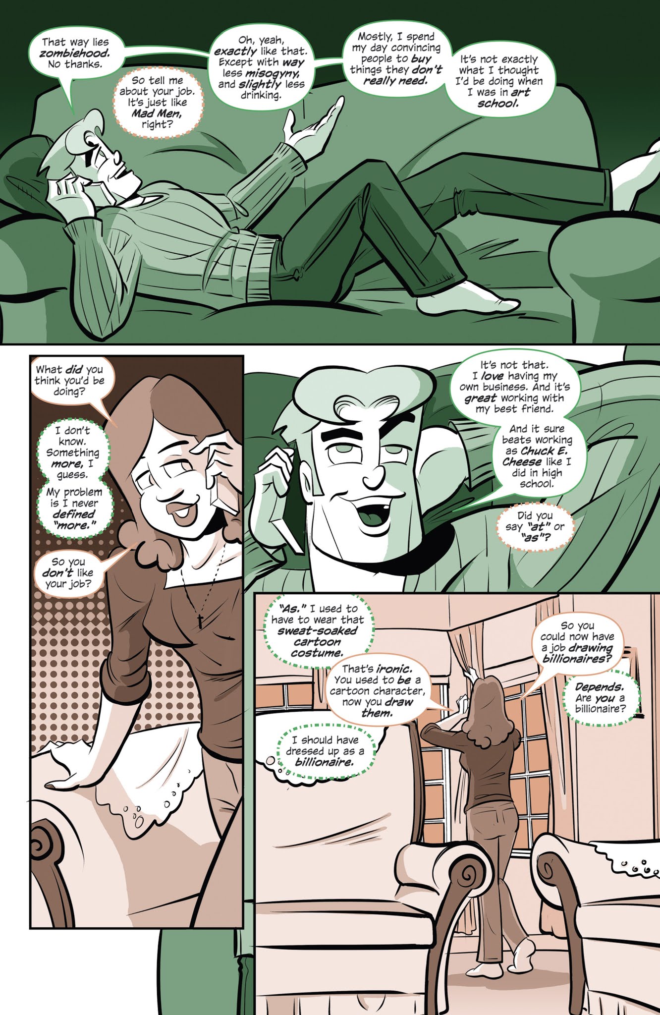 Read online Long Distance comic -  Issue #1 - 35