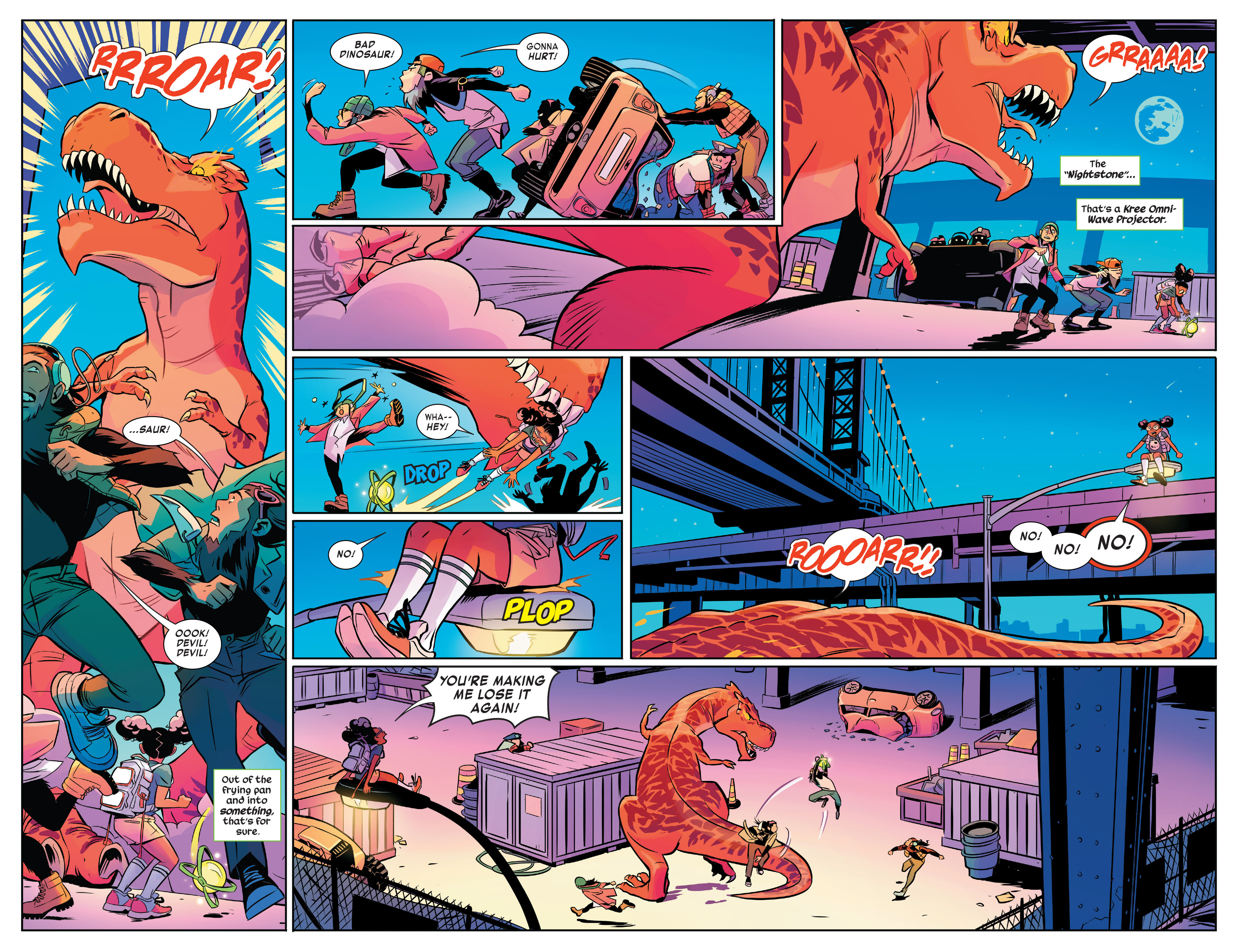 Read online Moon Girl And Devil Dinosaur comic -  Issue #3 - 5