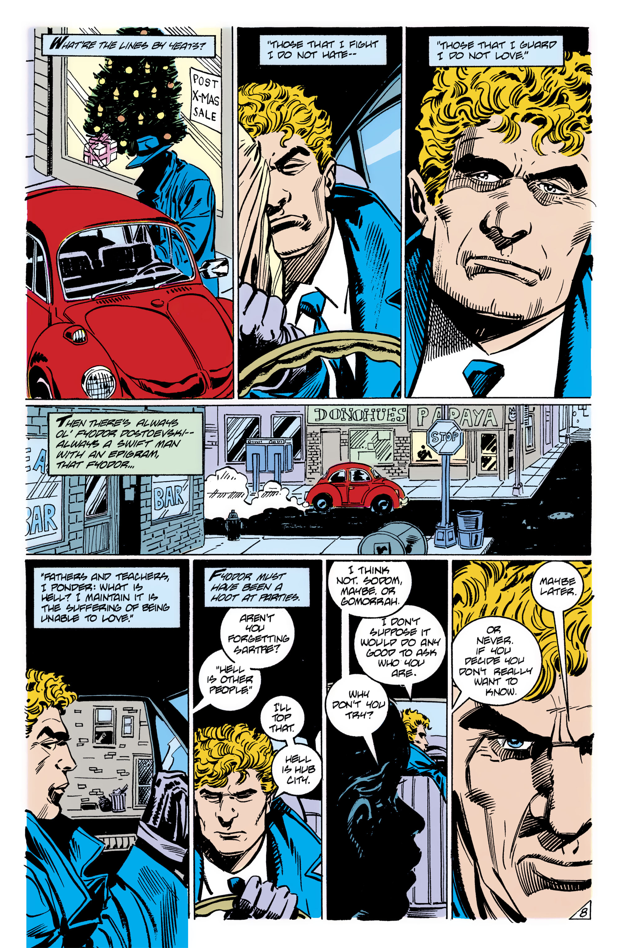 Read online The Question (1987) comic -  Issue #34 - 9