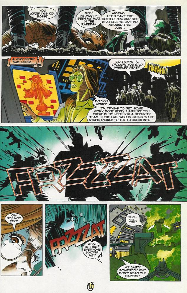 Read online Spider-Man (1990) comic -  Issue #80 - Blood Simple - 7