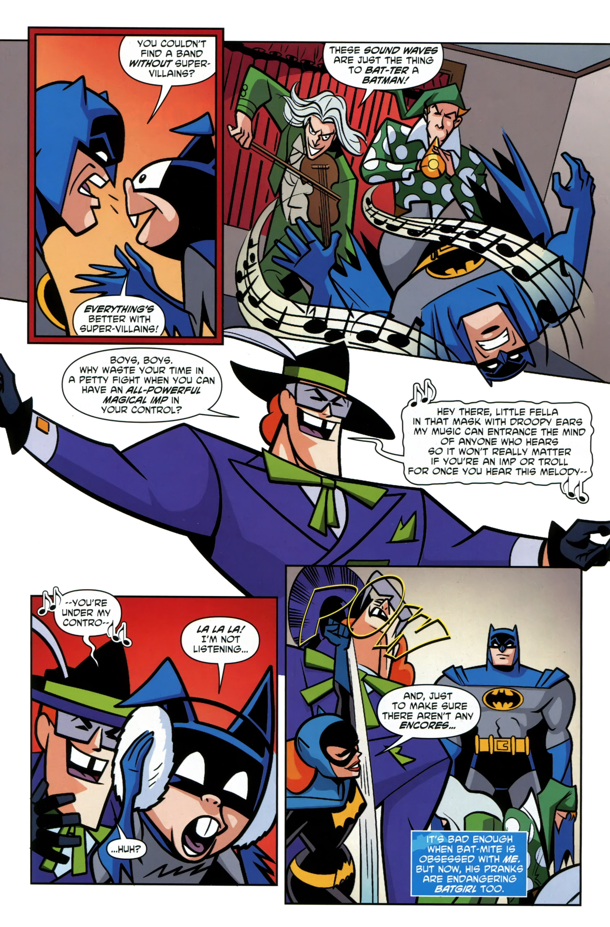 The All New Batman: The Brave and The Bold 16 Page 14