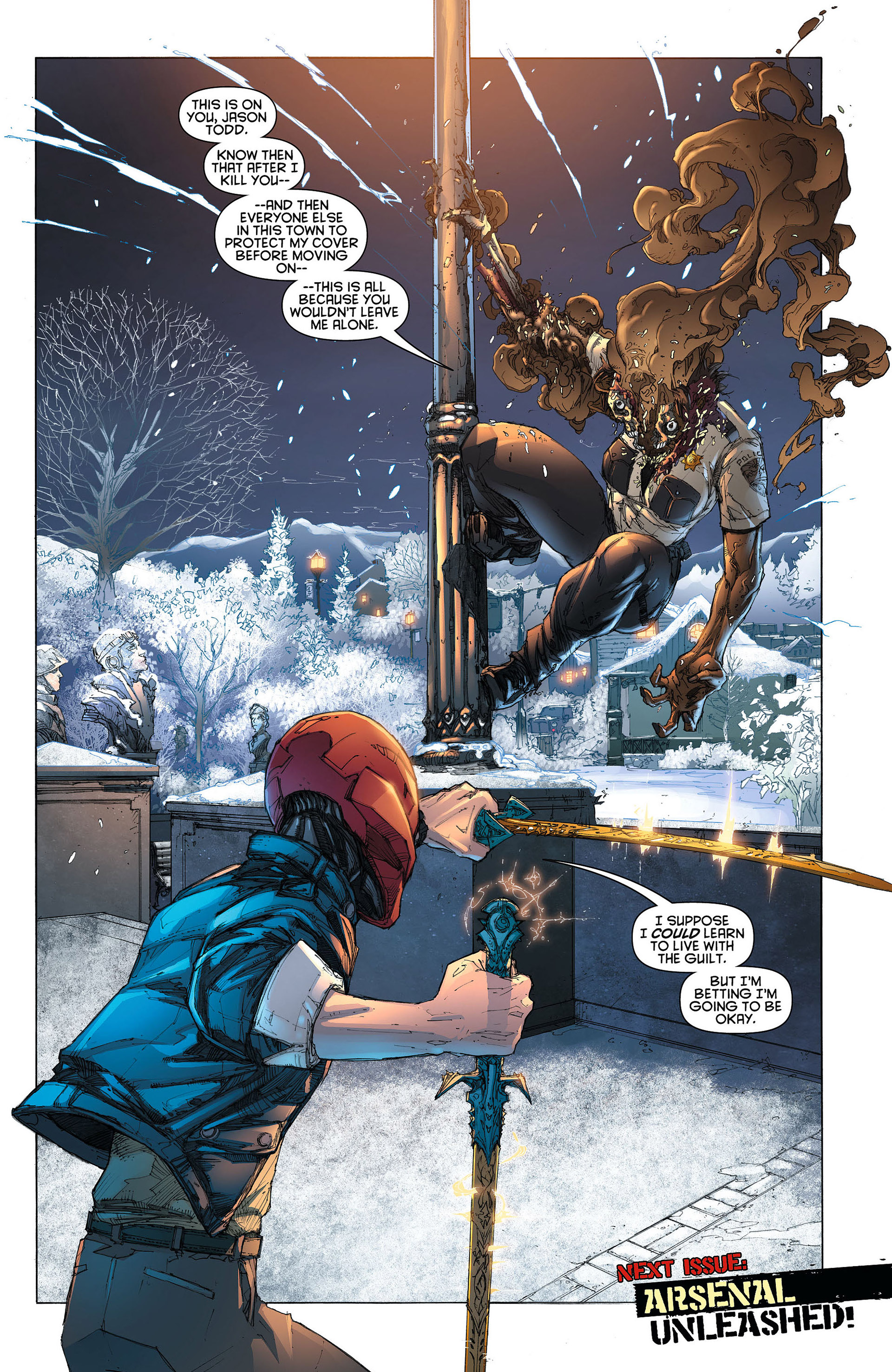 Read online Red Hood And The Outlaws (2011) comic -  Issue #4 - 19