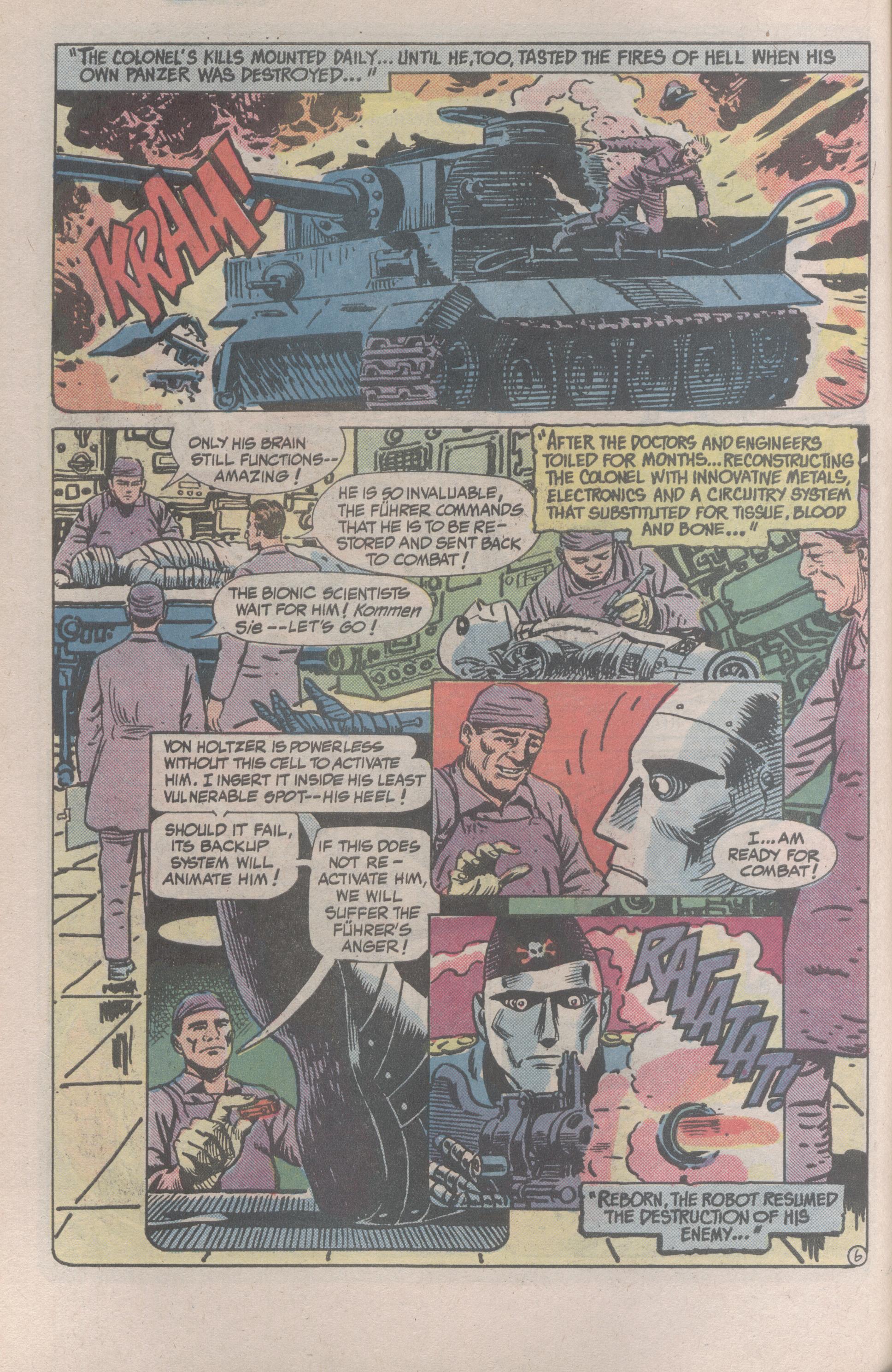 Read online G.I. Combat (1952) comic -  Issue #276 - 10