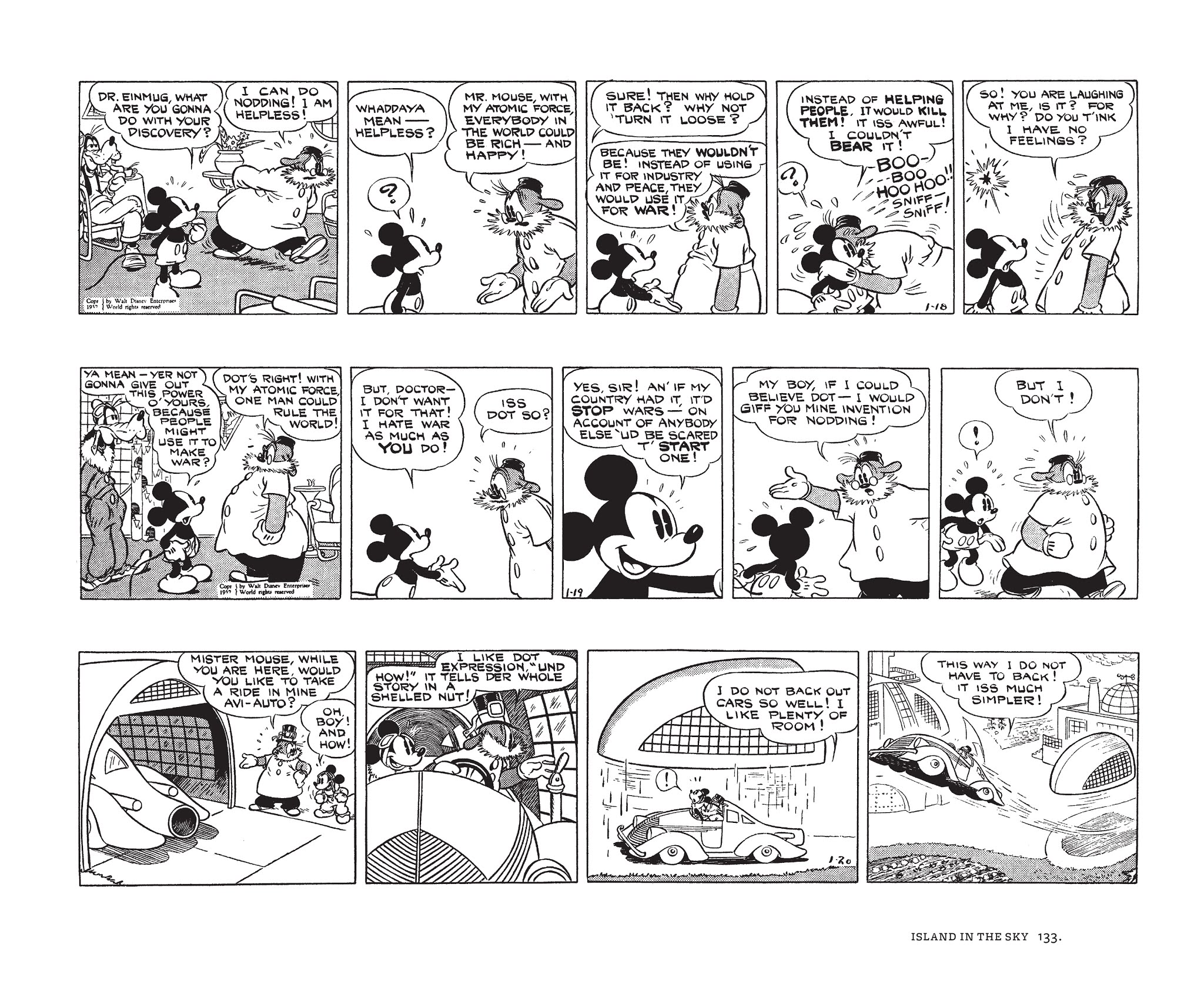 Read online Walt Disney's Mickey Mouse by Floyd Gottfredson comic -  Issue # TPB 4 (Part 2) - 33