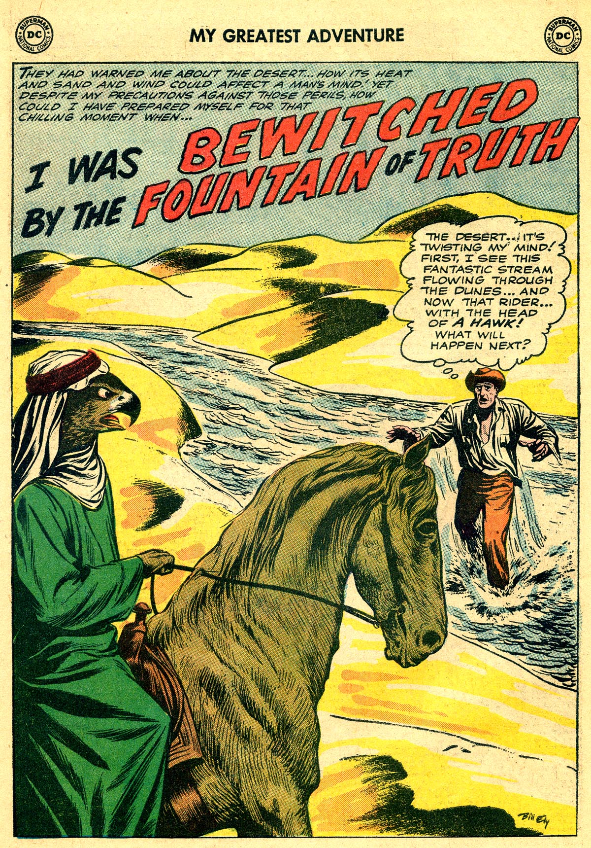 Read online My Greatest Adventure comic -  Issue #55 - 14