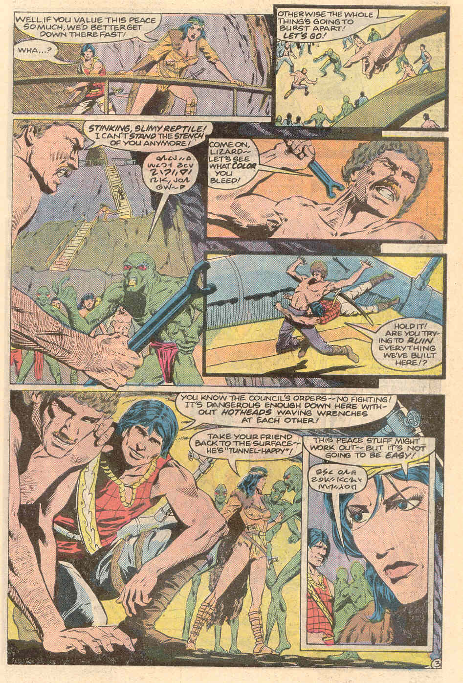 Read online Warlord (1976) comic -  Issue #70 - 20