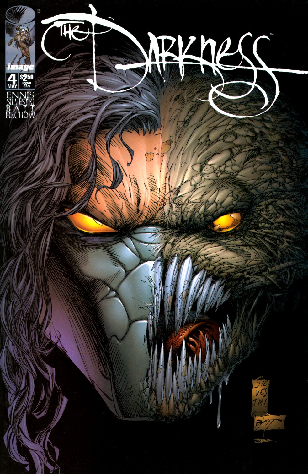Read online The Darkness (1996) comic -  Issue #4 - 1