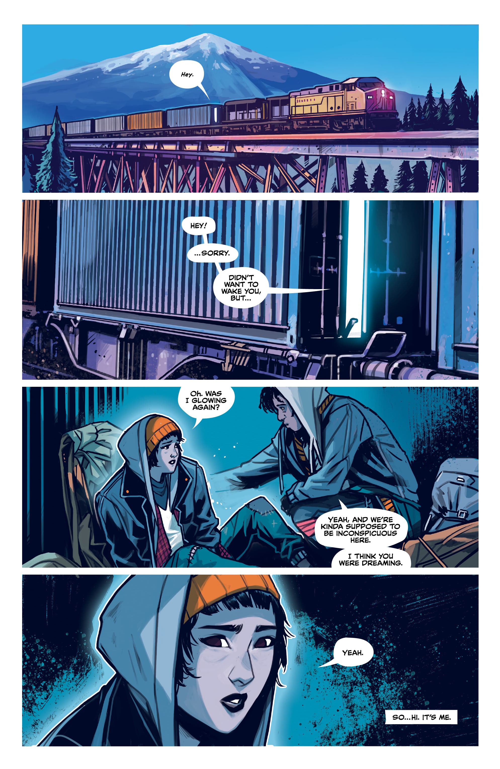 Read online Home Sick Pilots comic -  Issue #7 - 3