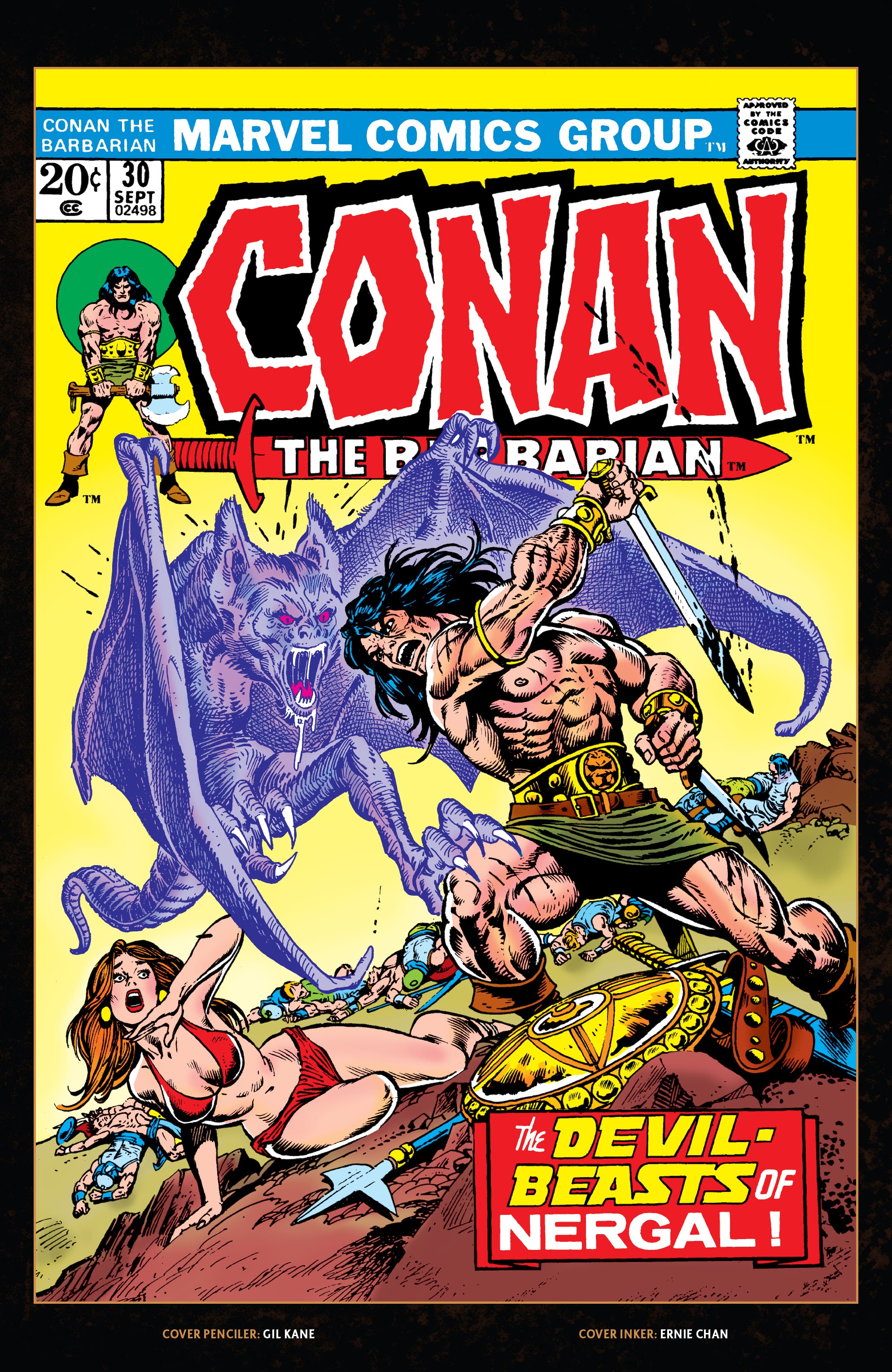 Read online Conan The Barbarian Epic Collection: The Original Marvel Years - The Curse Of The Golden Skull comic -  Issue # TPB (Part 1) - 67