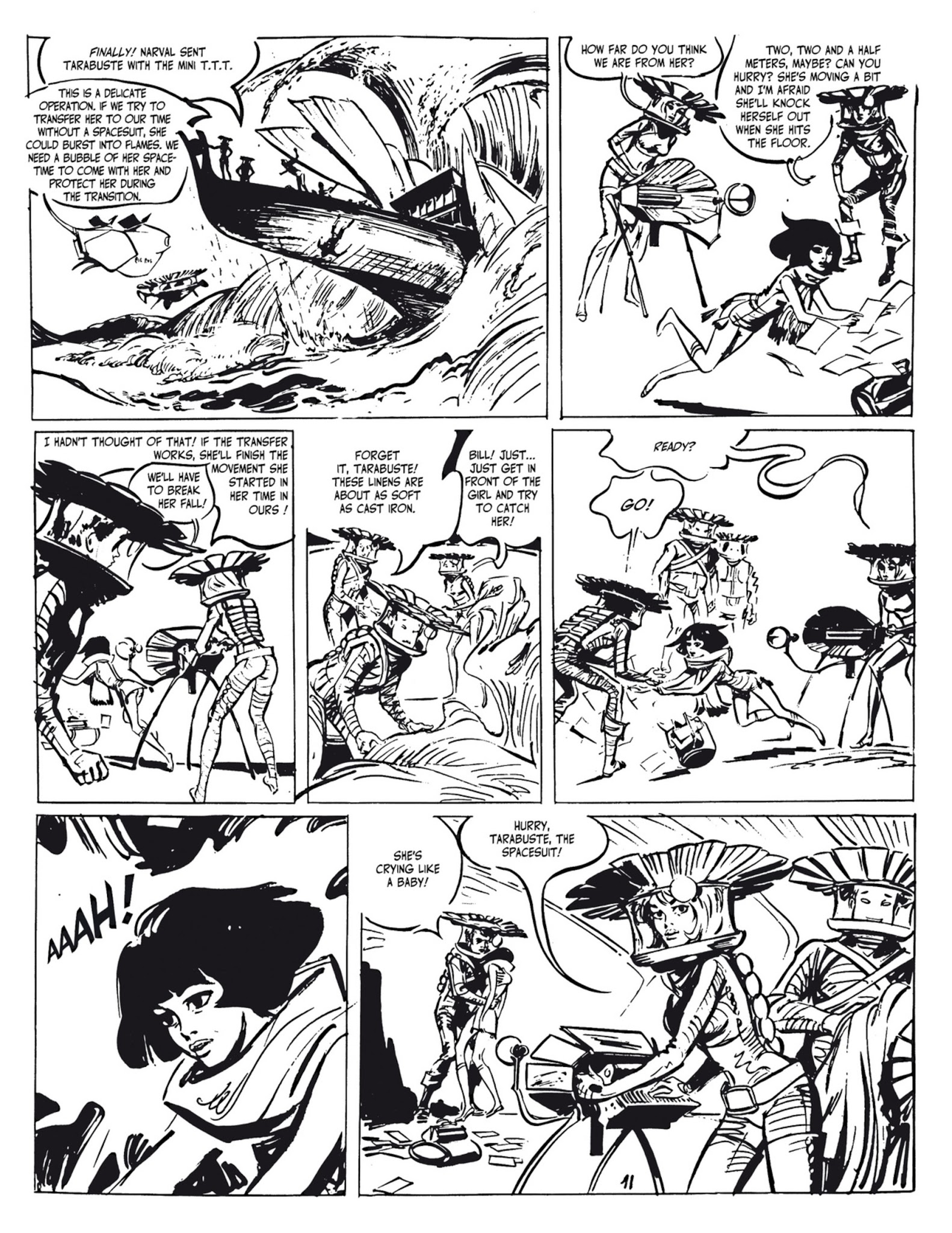 Read online Barbarella and The Wrath of the Minute-Eater comic -  Issue # TPB - 16